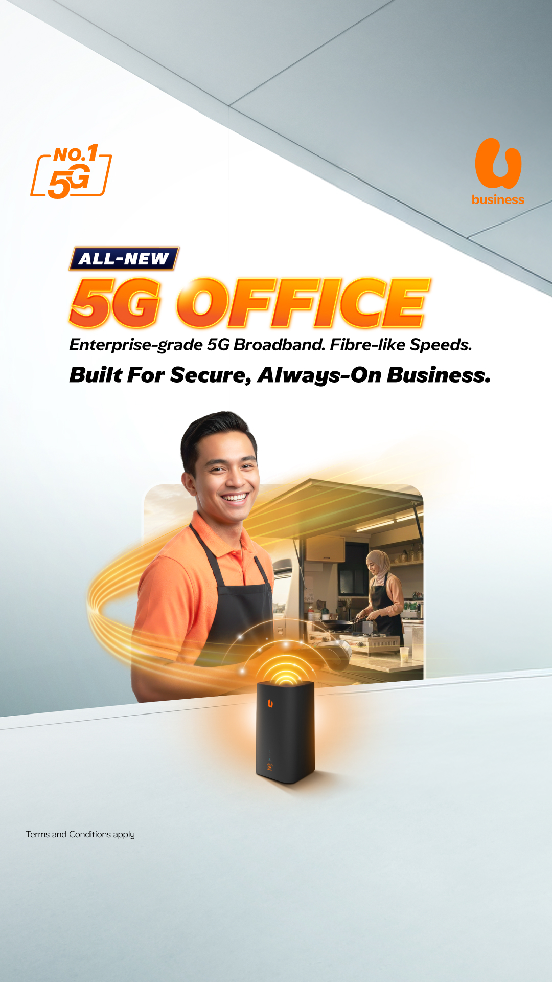 U Mobile Facebook ad