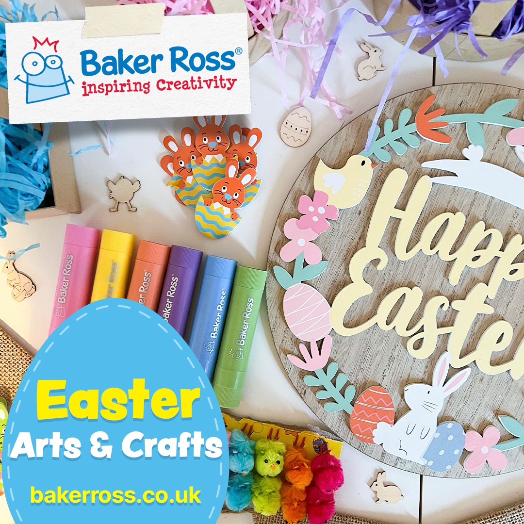 Baker Ross Facebook ad