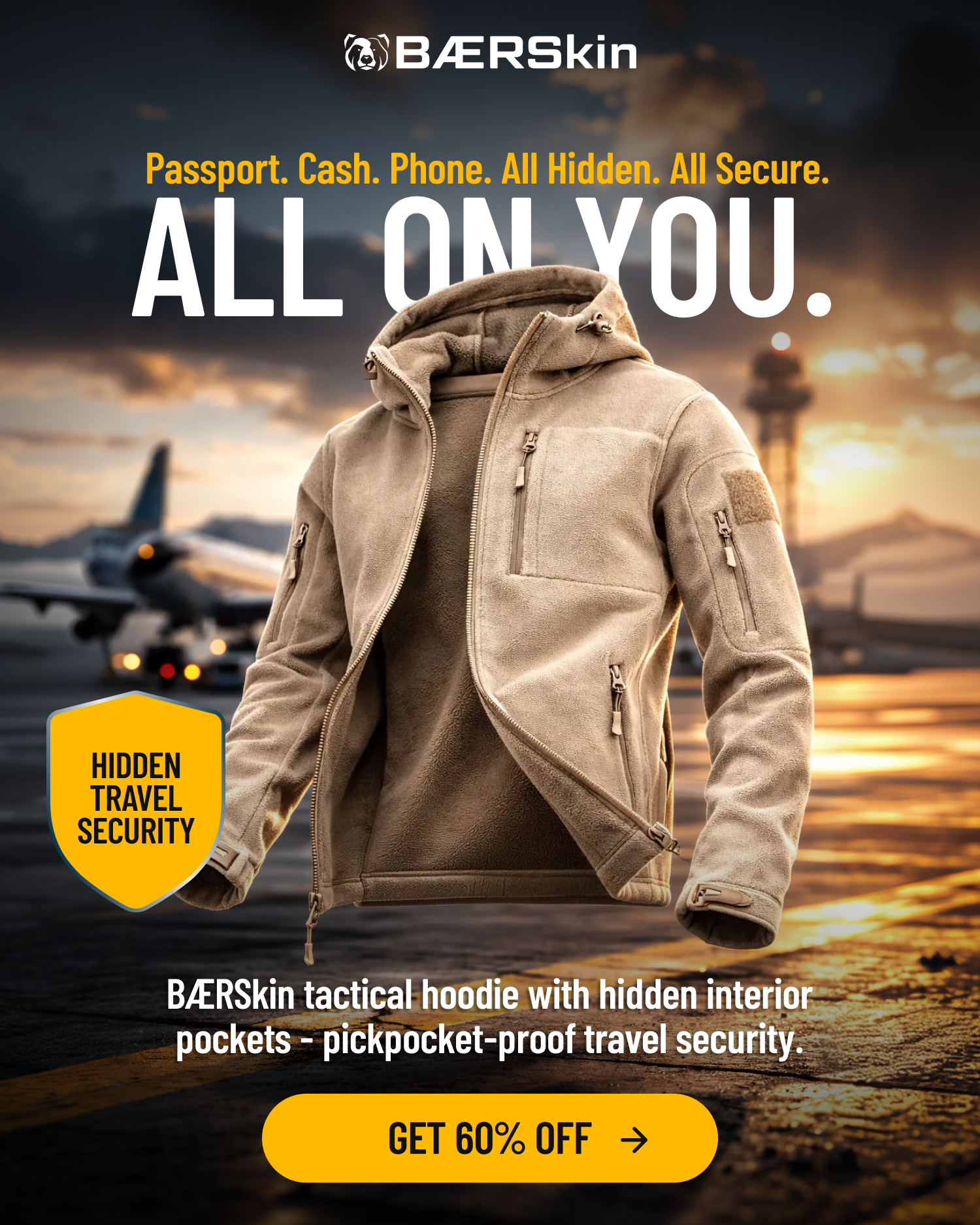 BaerskinTactical Facebook ad