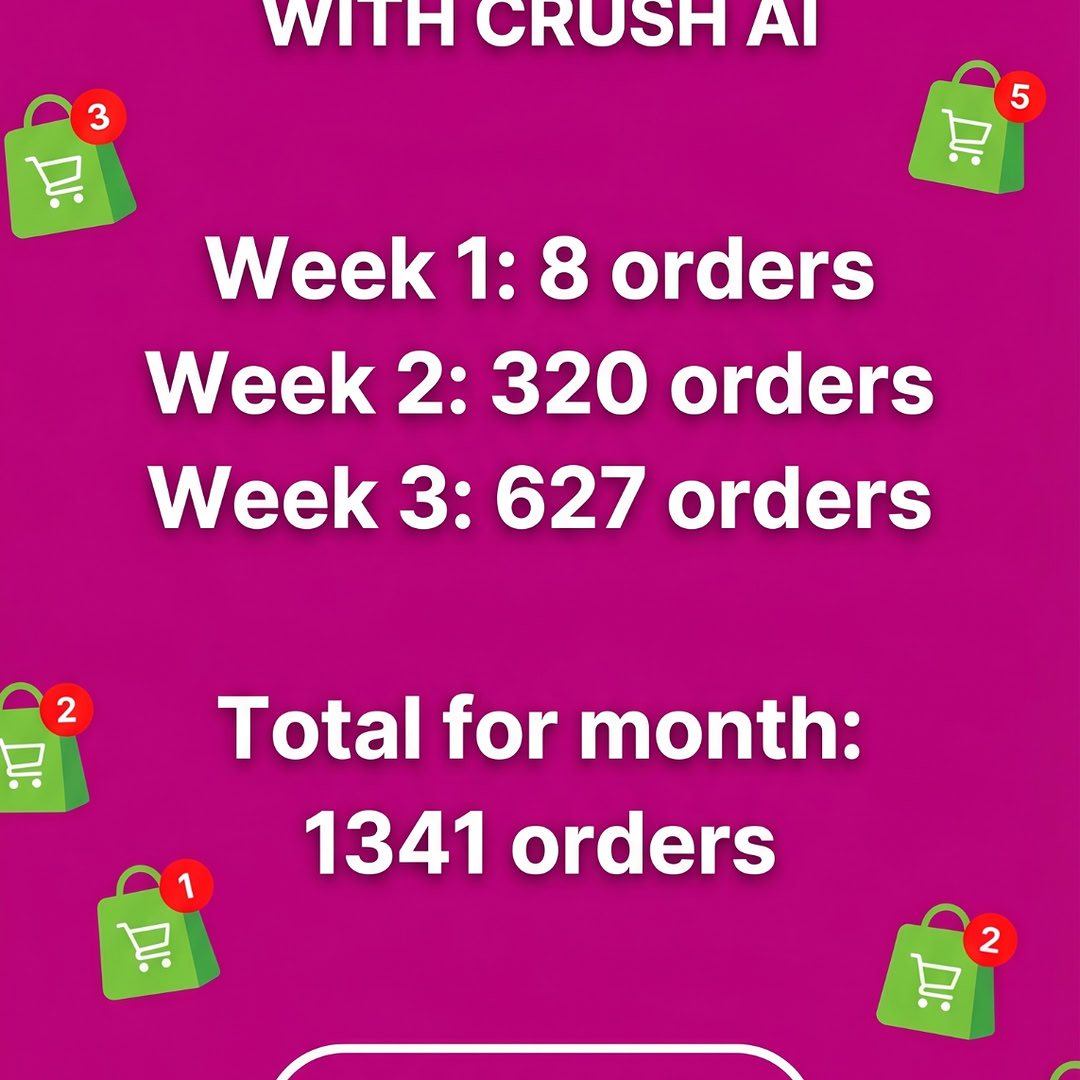 trycrush.ai Facebook ad