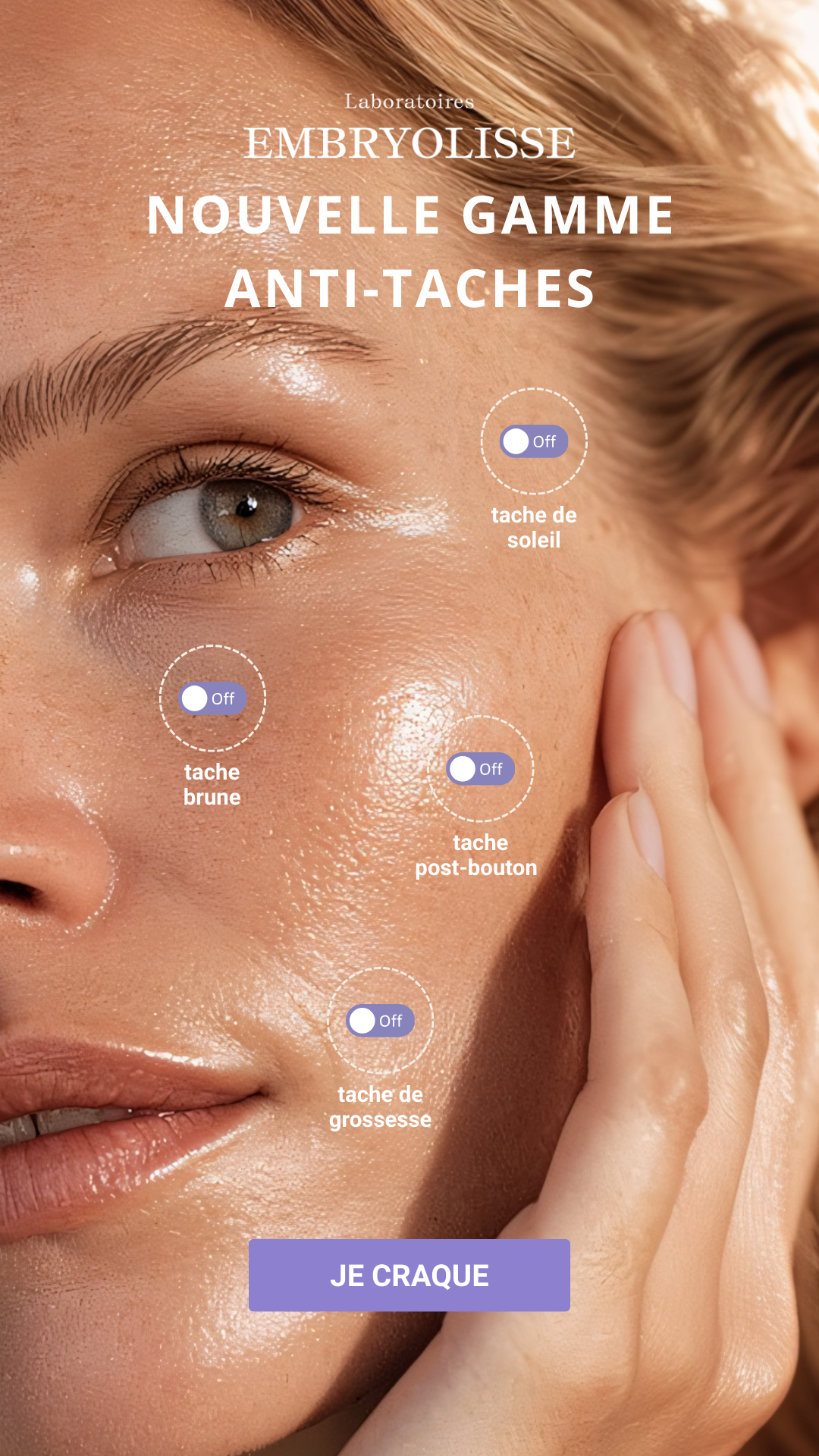 Embryolisse France Facebook ad