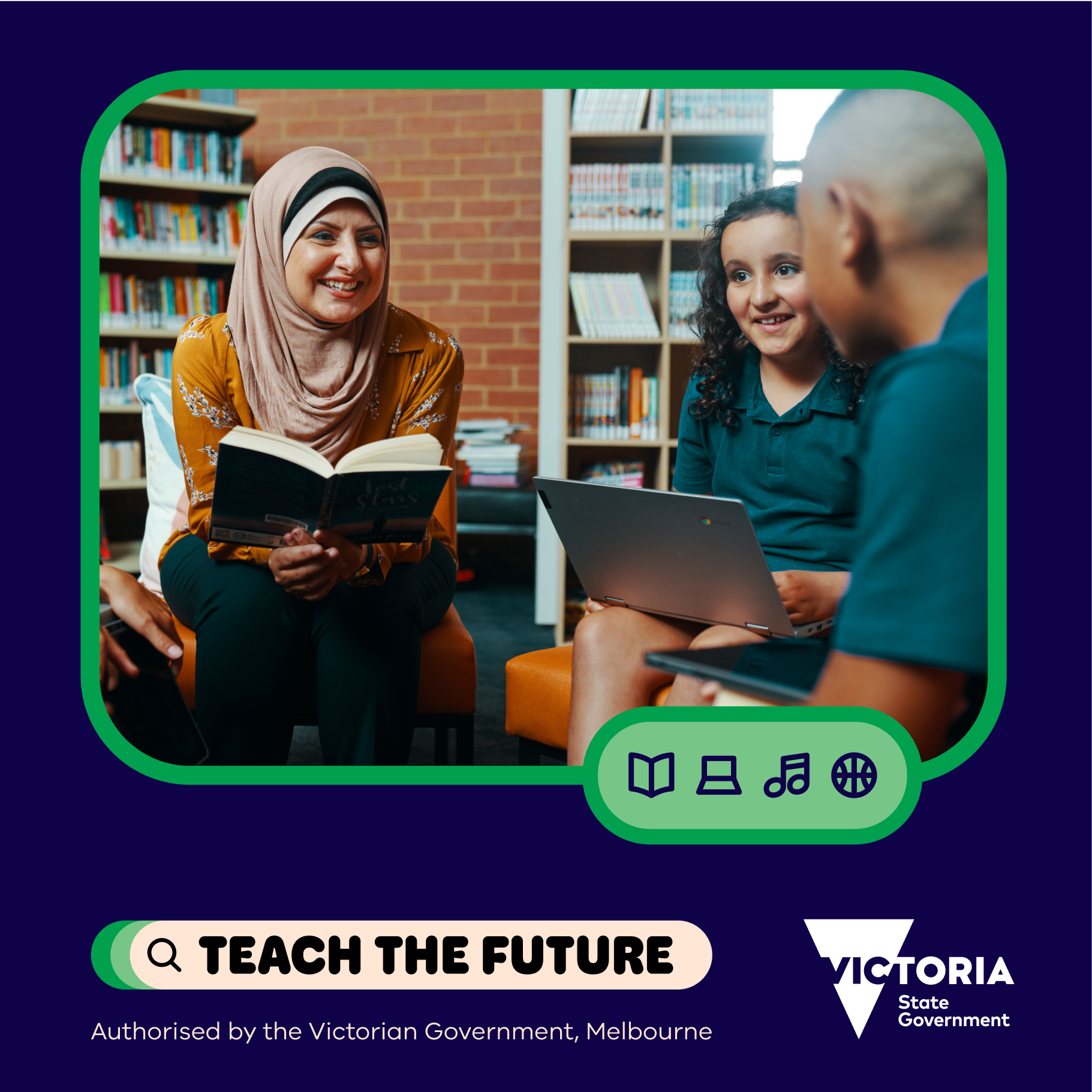 Teach the Future, Victoria Facebook ad