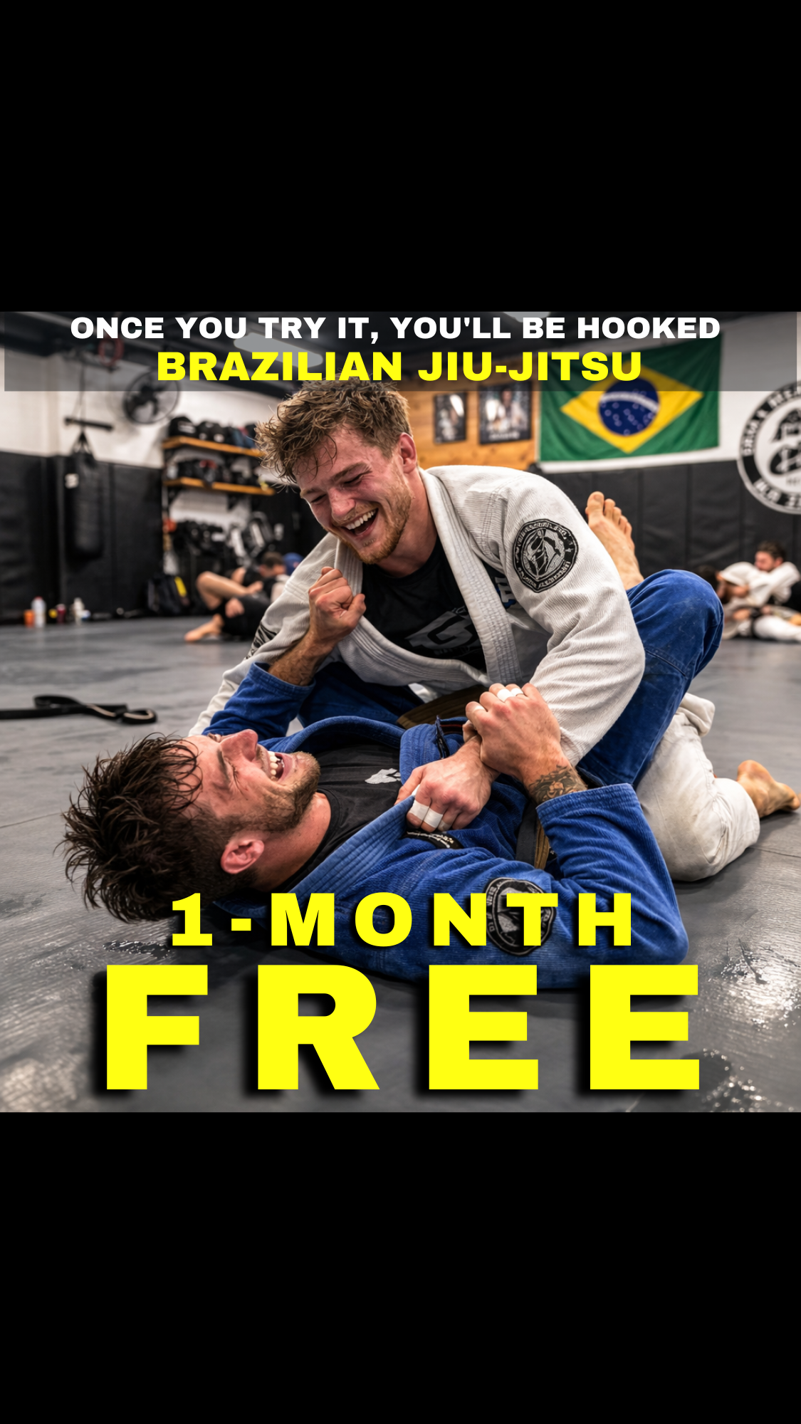 Thompson Jiu Jitsu Academy Facebook ad