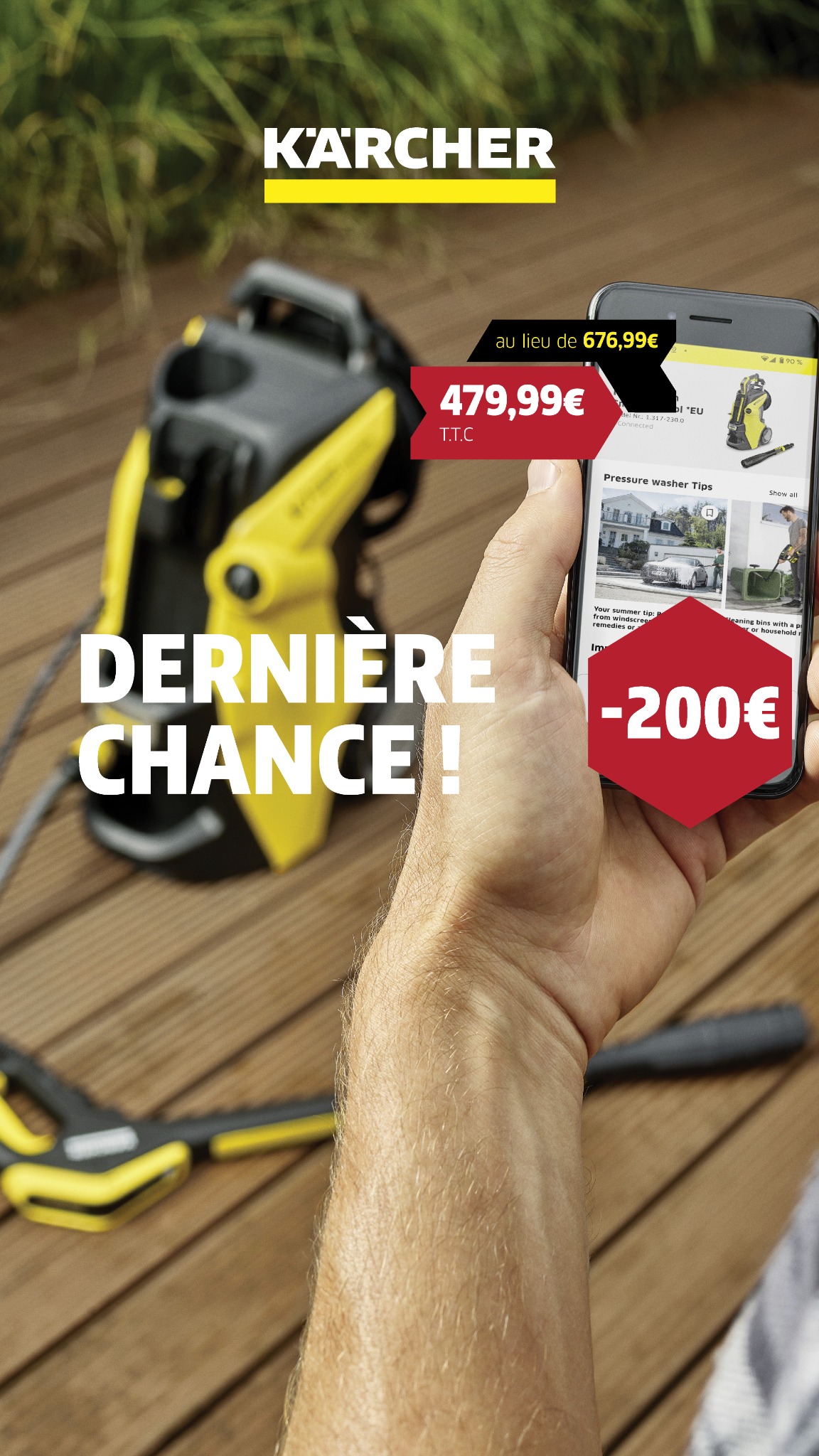 Kärcher Facebook ad