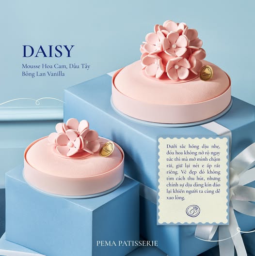 Pema Patisserie HCM Facebook ad: 𝐃𝐀𝐈𝐒𝐘 - 𝐓𝐄𝐍𝐃𝐄𝐑 𝐁𝐋𝐔𝐒𝐇: YÊU THƯƠNG NGƯỜI ĐẶC…