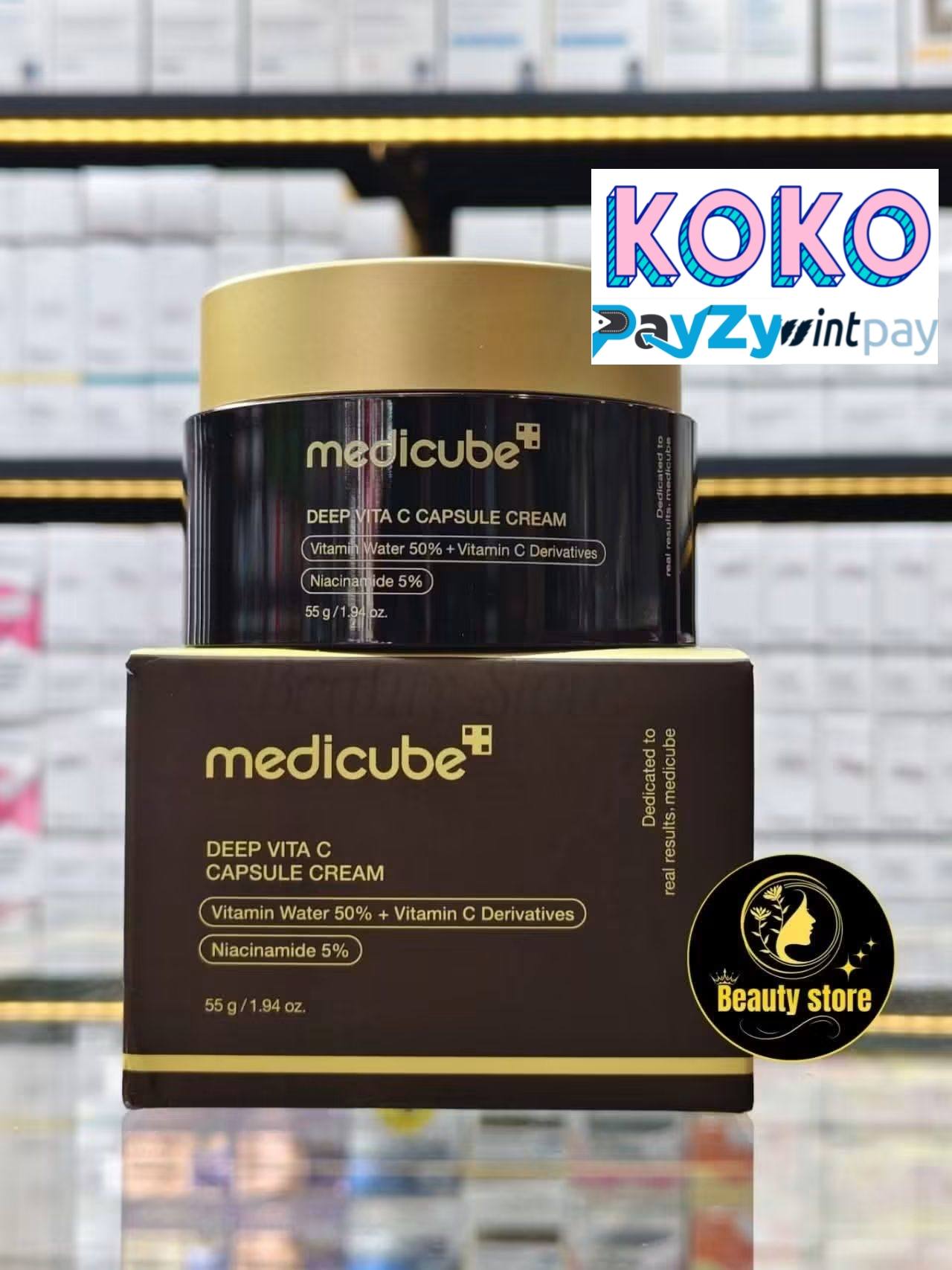 Beauty Store Facebook ad: දැන් KOKO හරහා ටික ටික ගෙවලා Cosmetics ගන්නත්…