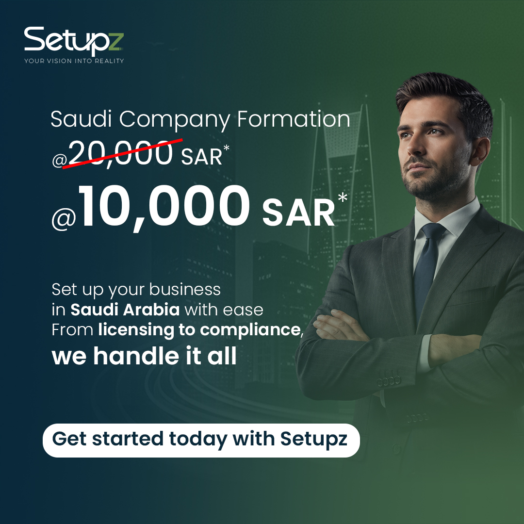 Setupz Facebook ad
