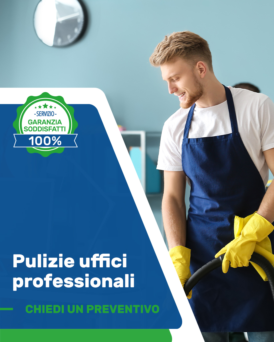 Impresa pulizie sagem Facebook ad