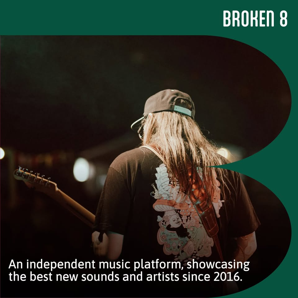 Broken 8 Facebook ad: An independently run music website and marketing platform…