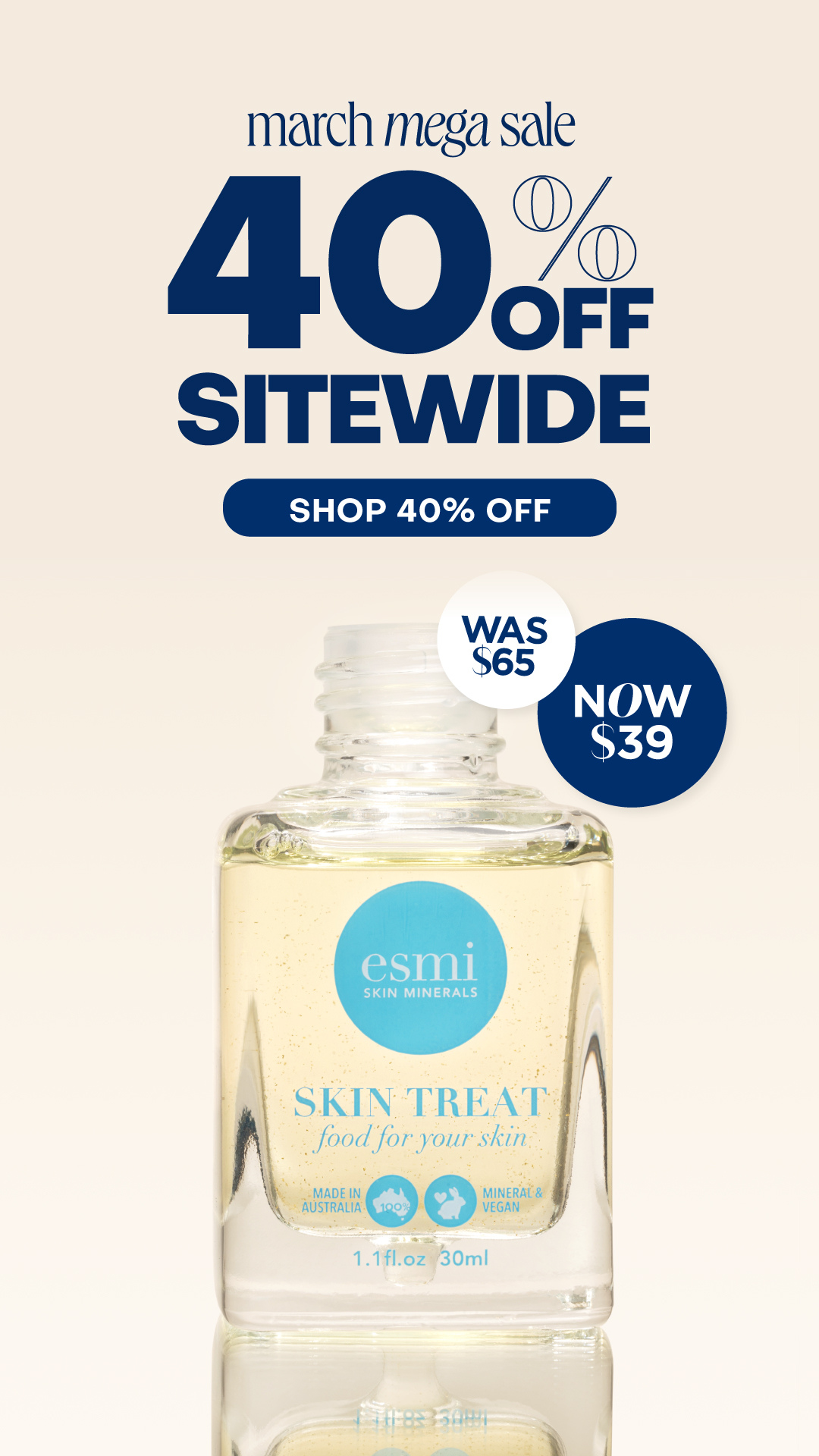 esmi Skin Minerals Facebook ad