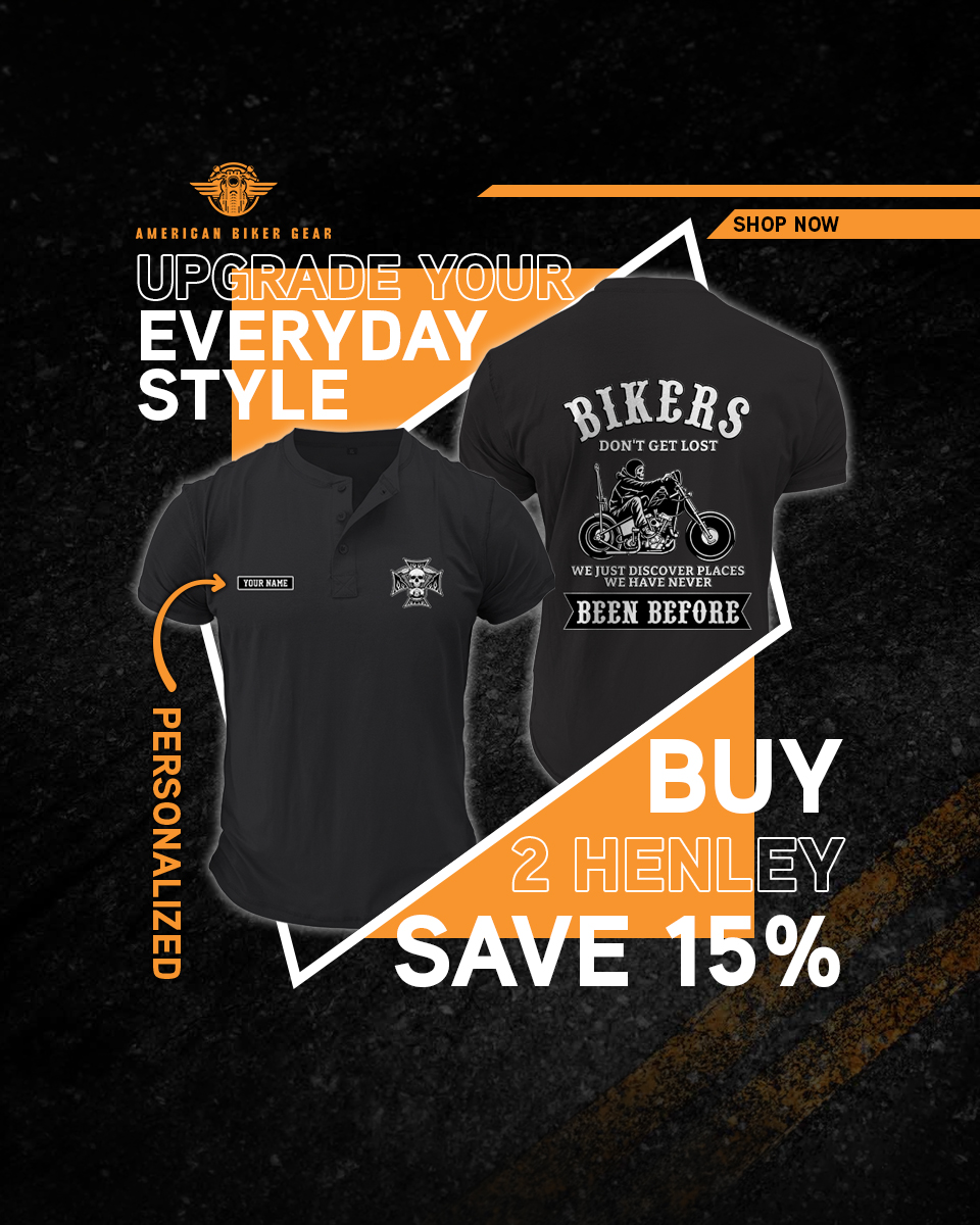 BikerGear - Freedom Wear Facebook ad