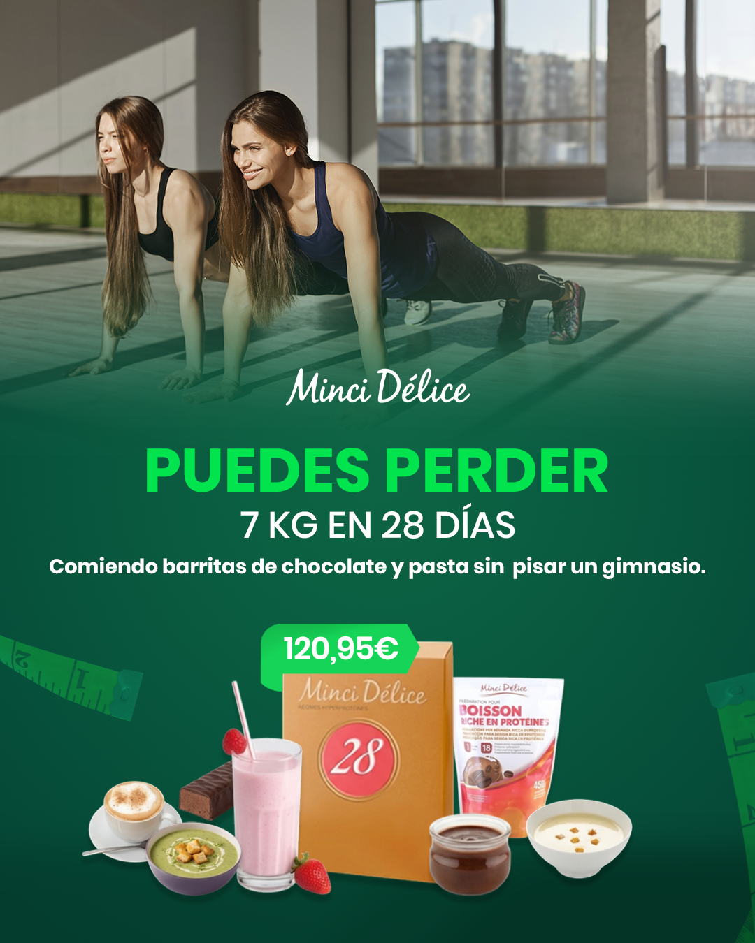 Mincidélice España Facebook ad