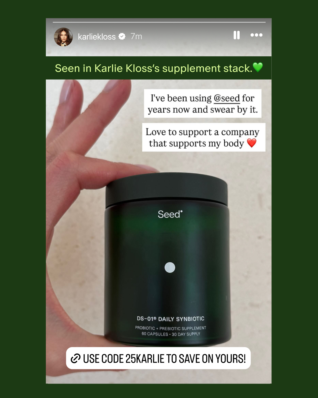 Seed Facebook ad