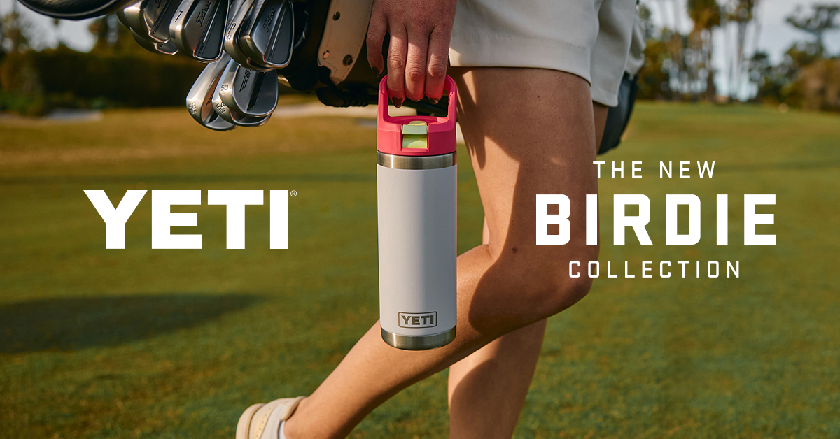 YETI Facebook ad