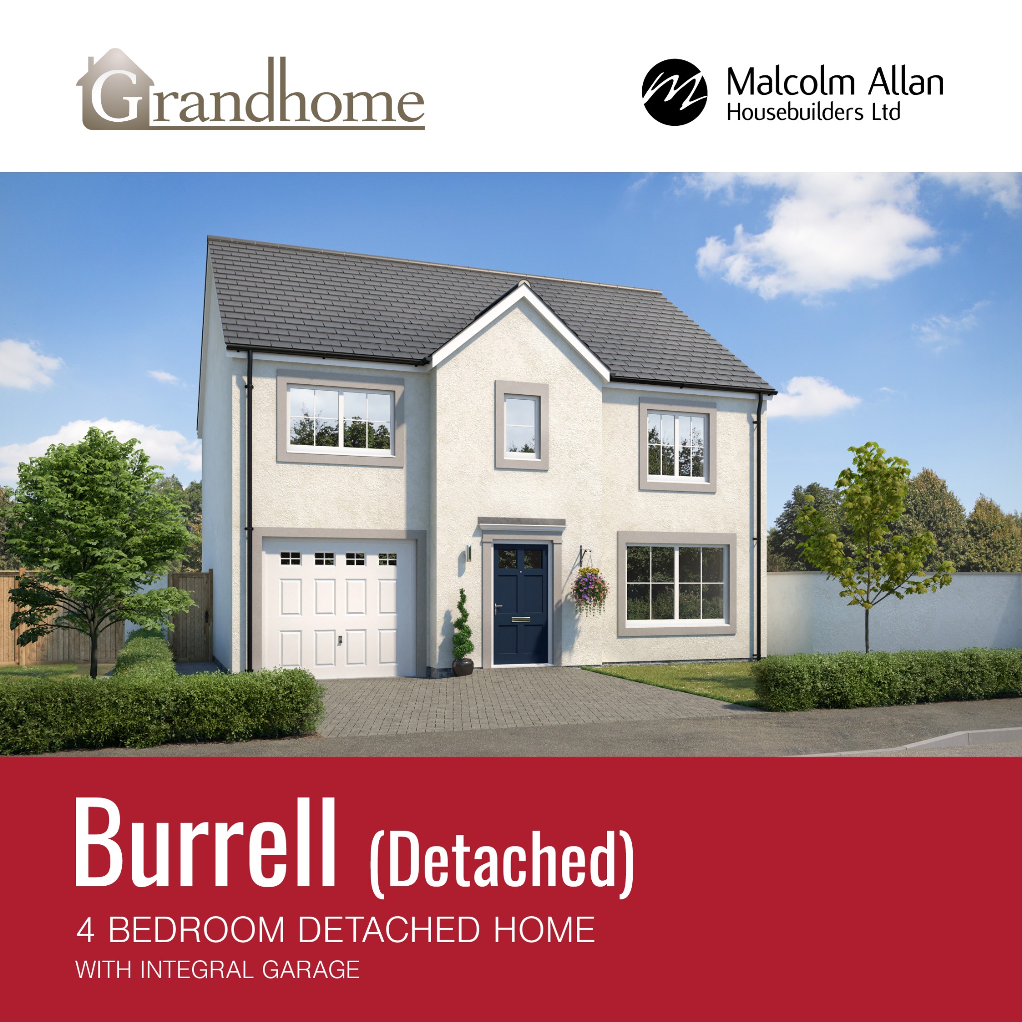 Malcolm Allan Housebuilders Facebook ad