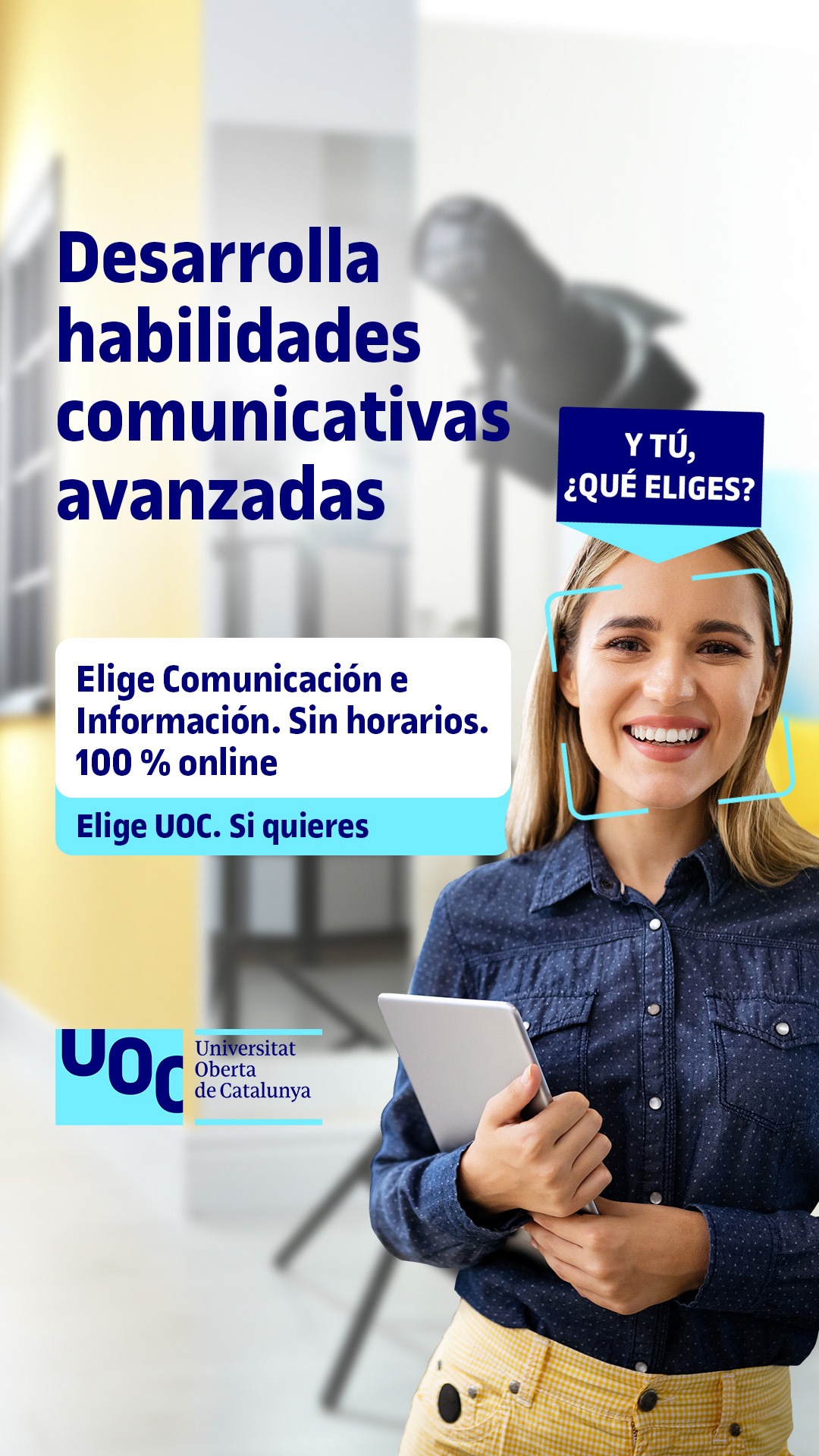 Universitat Oberta de Catalunya (UOC) Facebook ad