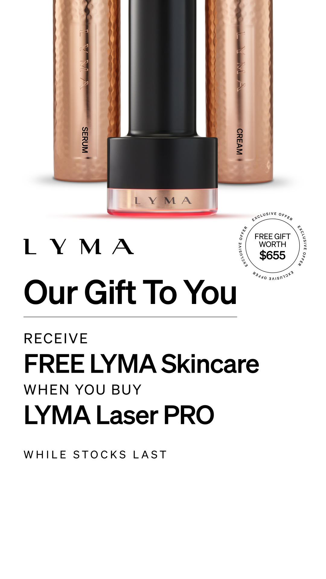 LYMA Facebook ad