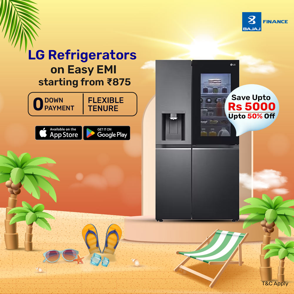 Bajaj Finserv Facebook ad