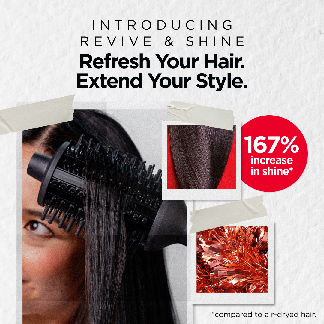 Revlon Hair Tools Facebook ad from Apr 22, 2026