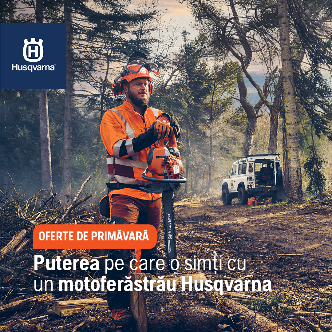 Husqvarna România Facebook ad