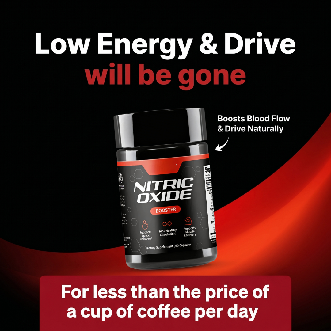 My Nitric Discovery Facebook ad
