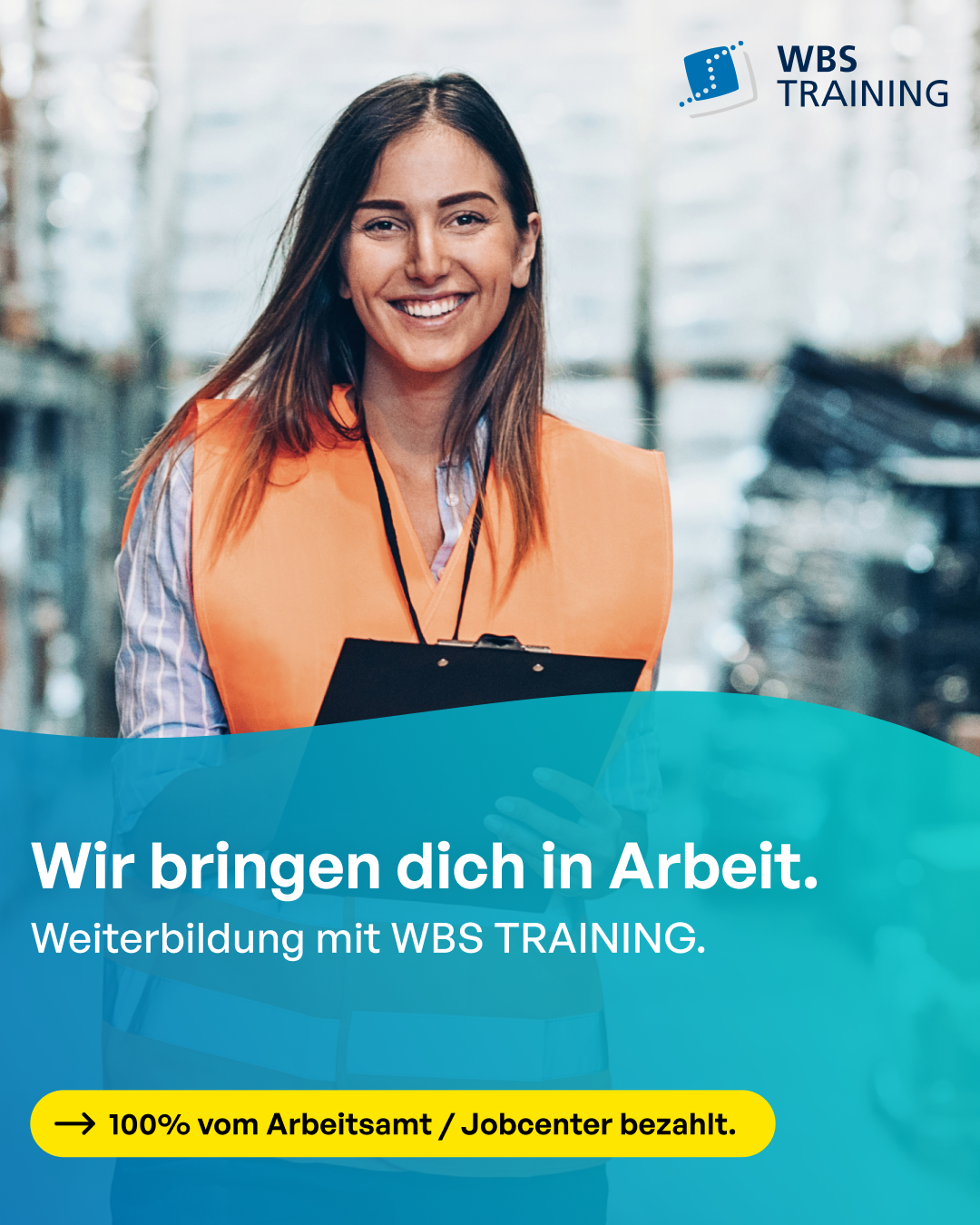 WBS Training Facebook ad