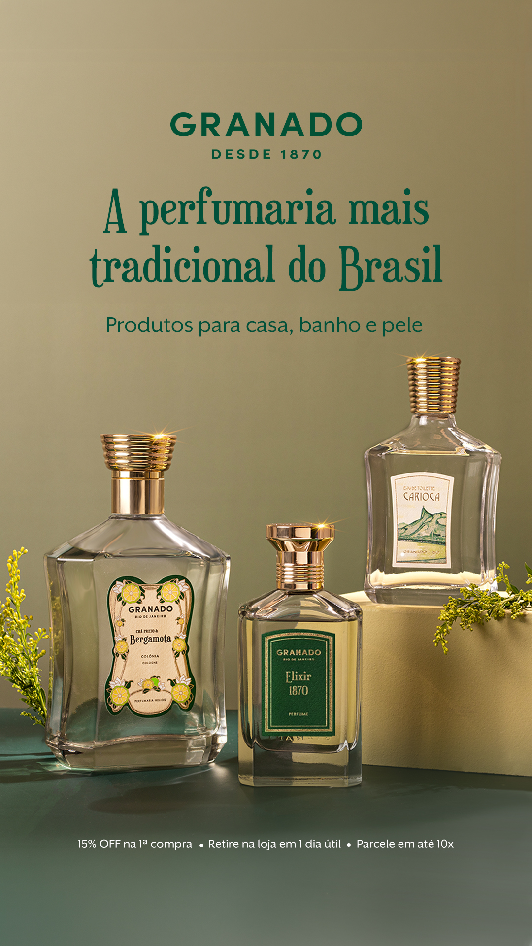 Granado Pharmácias Facebook ad