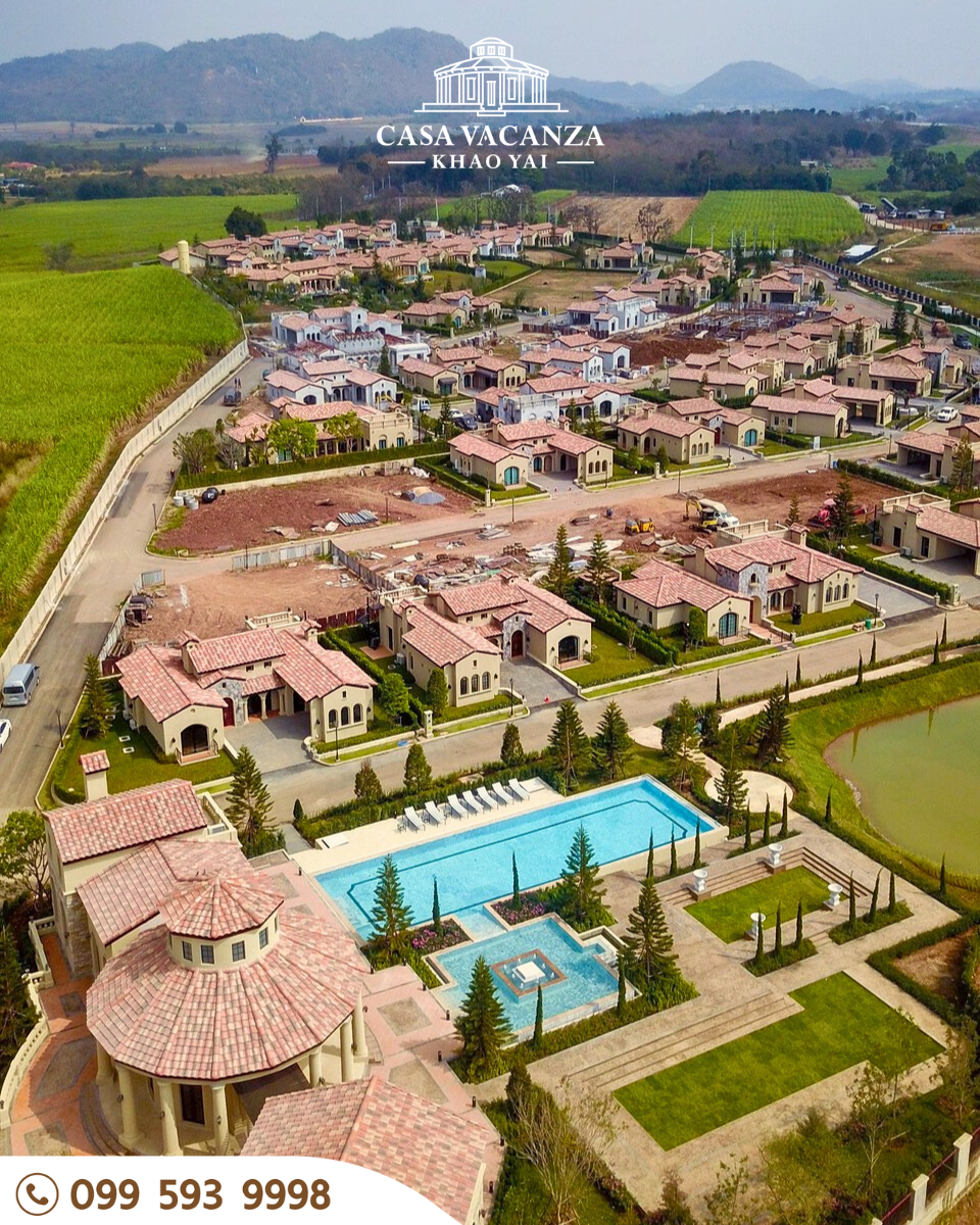 Casavacanza Khaoyai Facebook ad: Casa Vacanza เขาใหญ่ บ้านหรูสไตล์เมดิเตอร์เรเนียน