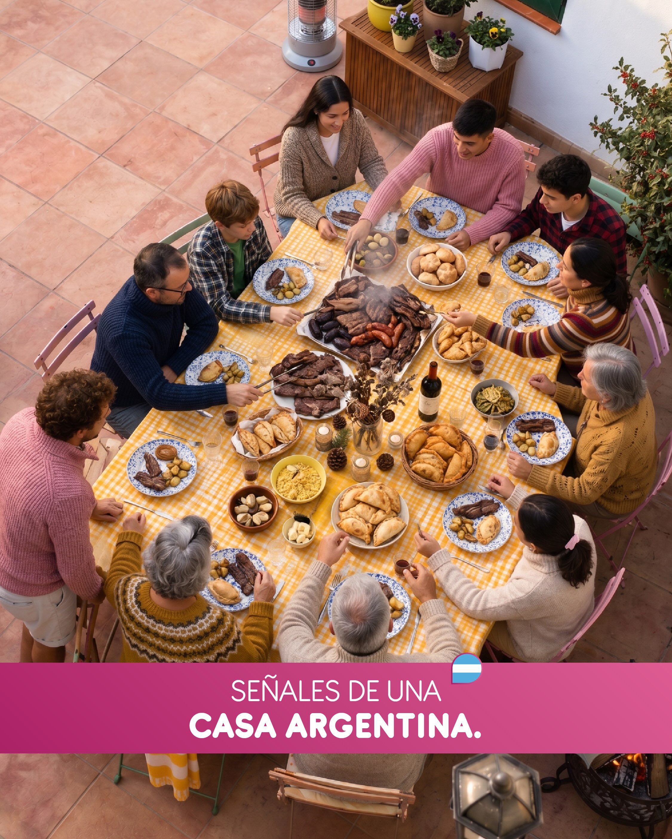 Skay Argentina Facebook ad: Cada señal cuenta una historia.
