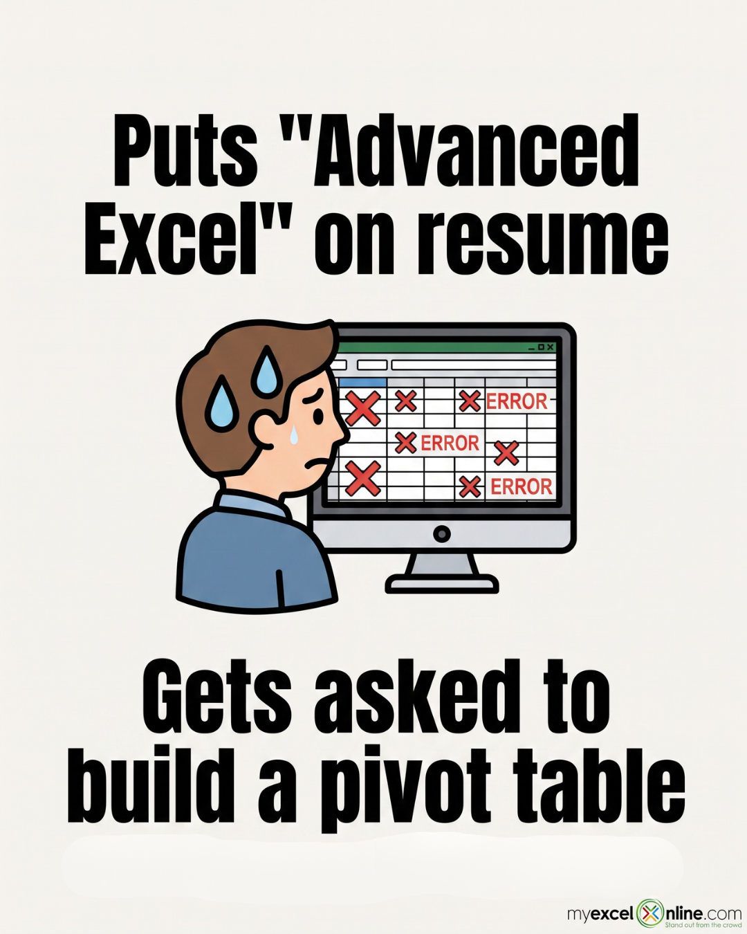 myexcelonline.com Facebook ad