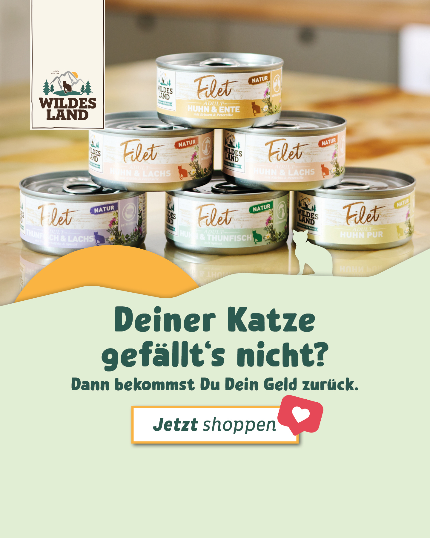 Wildes Land Facebook ad