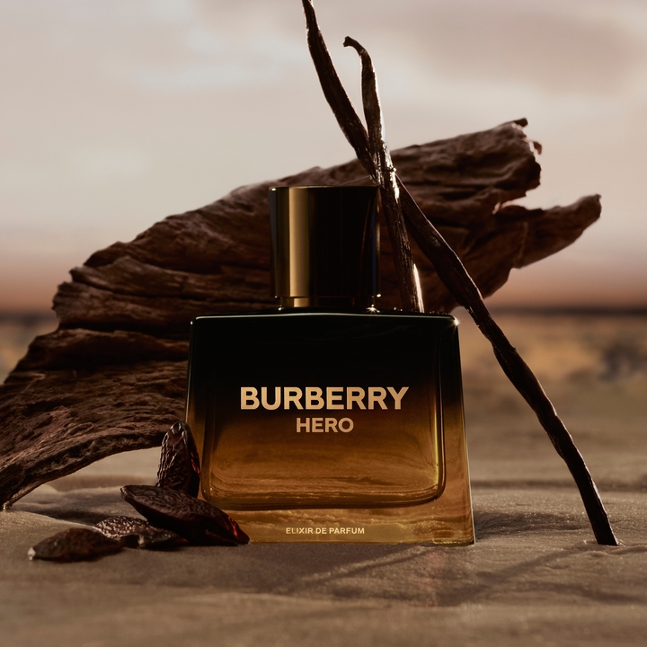 Burberry Beauty Facebook ad