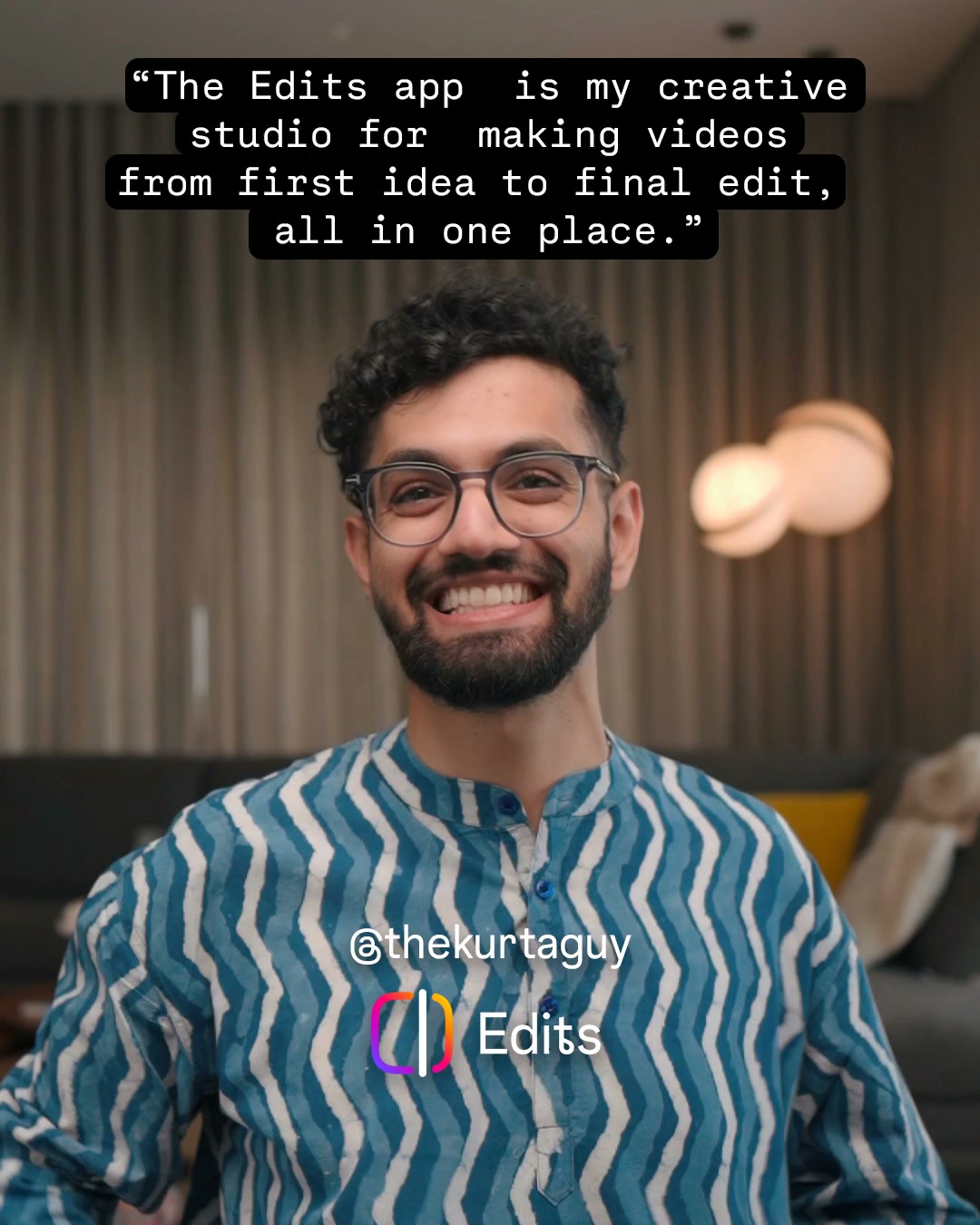 Creators Facebook ad: Instagram for Creators