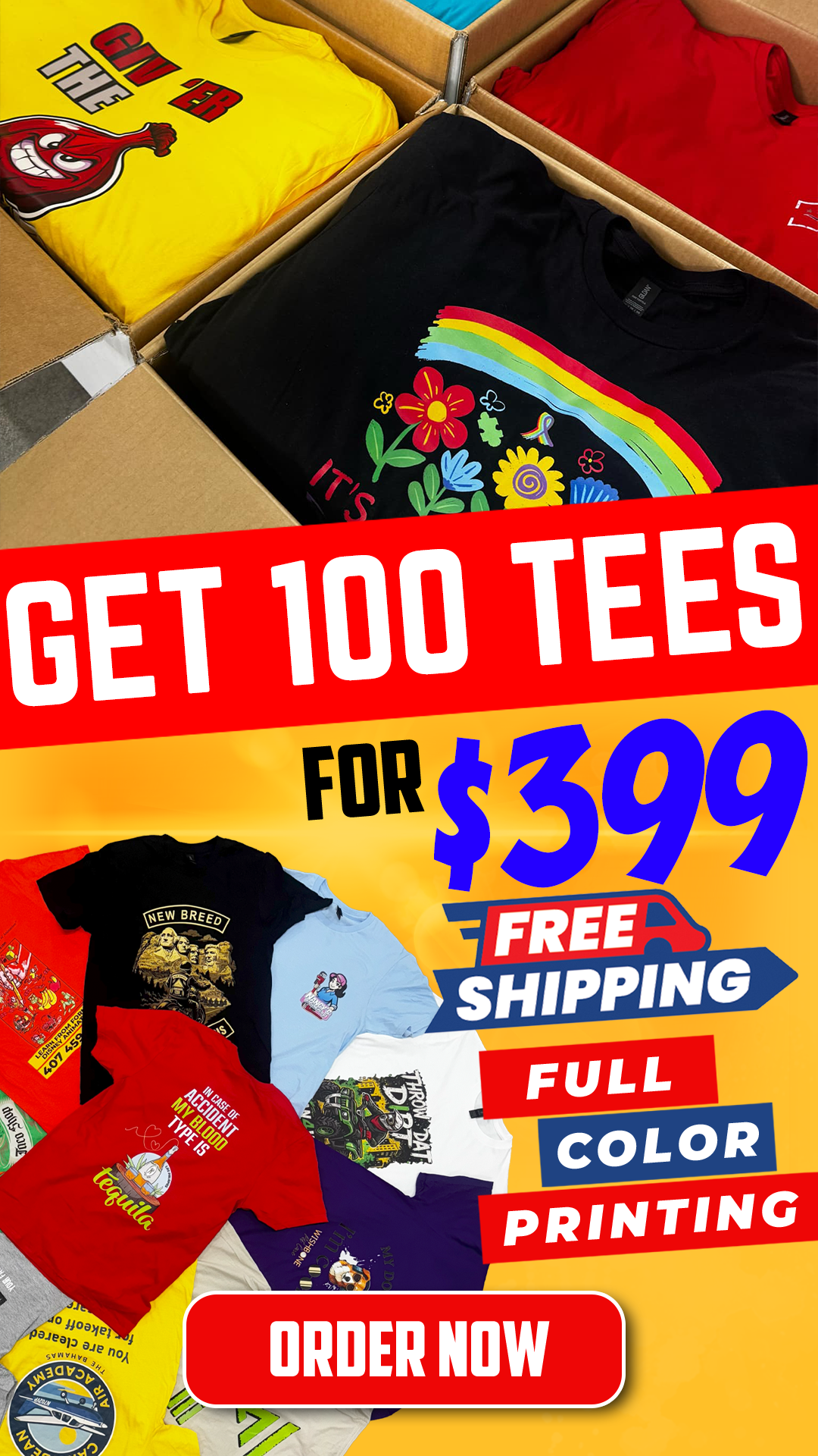 Pressmydesign Facebook ad
