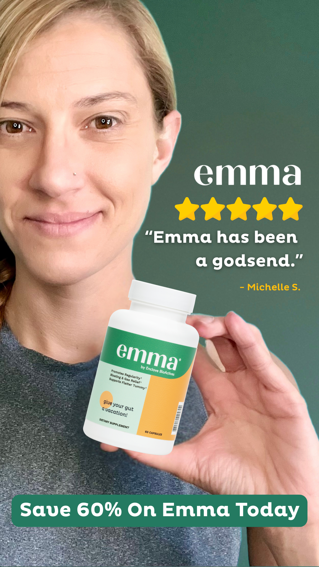 Dr. Gina Sam Facebook ad
