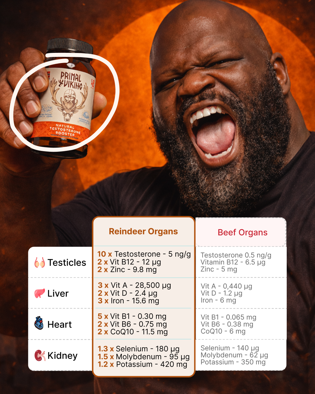 Primal Viking Facebook ad
