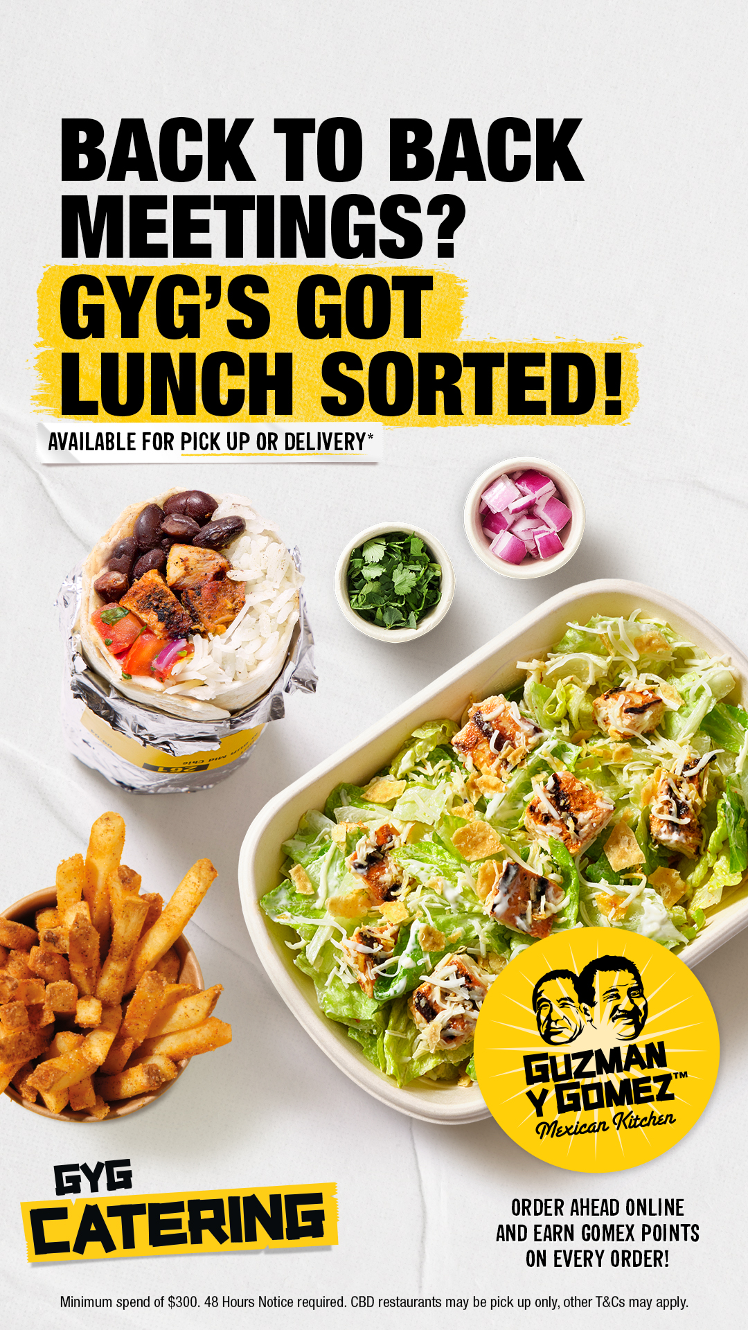Guzman y Gomez Facebook ad