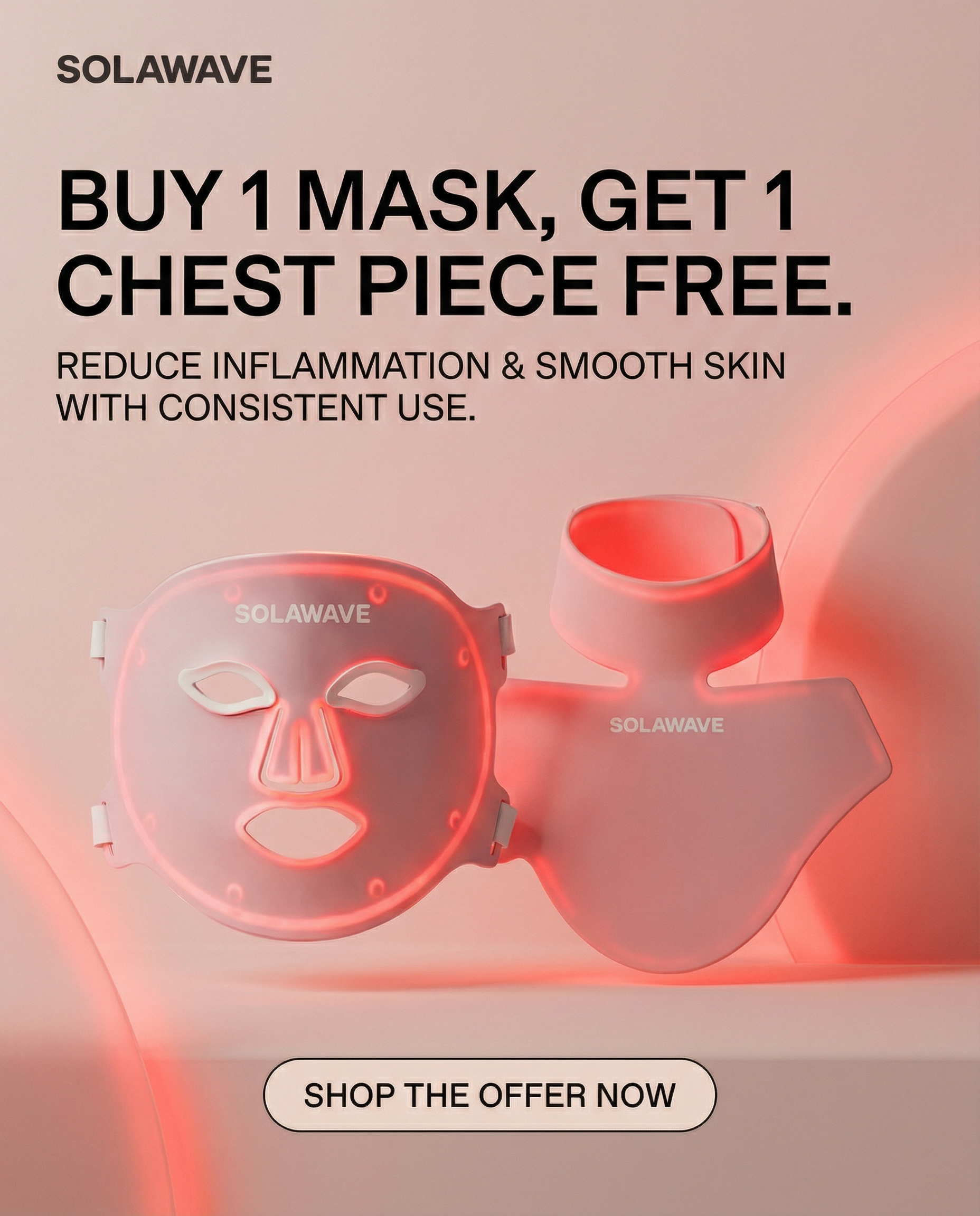 Solawave Facebook ad