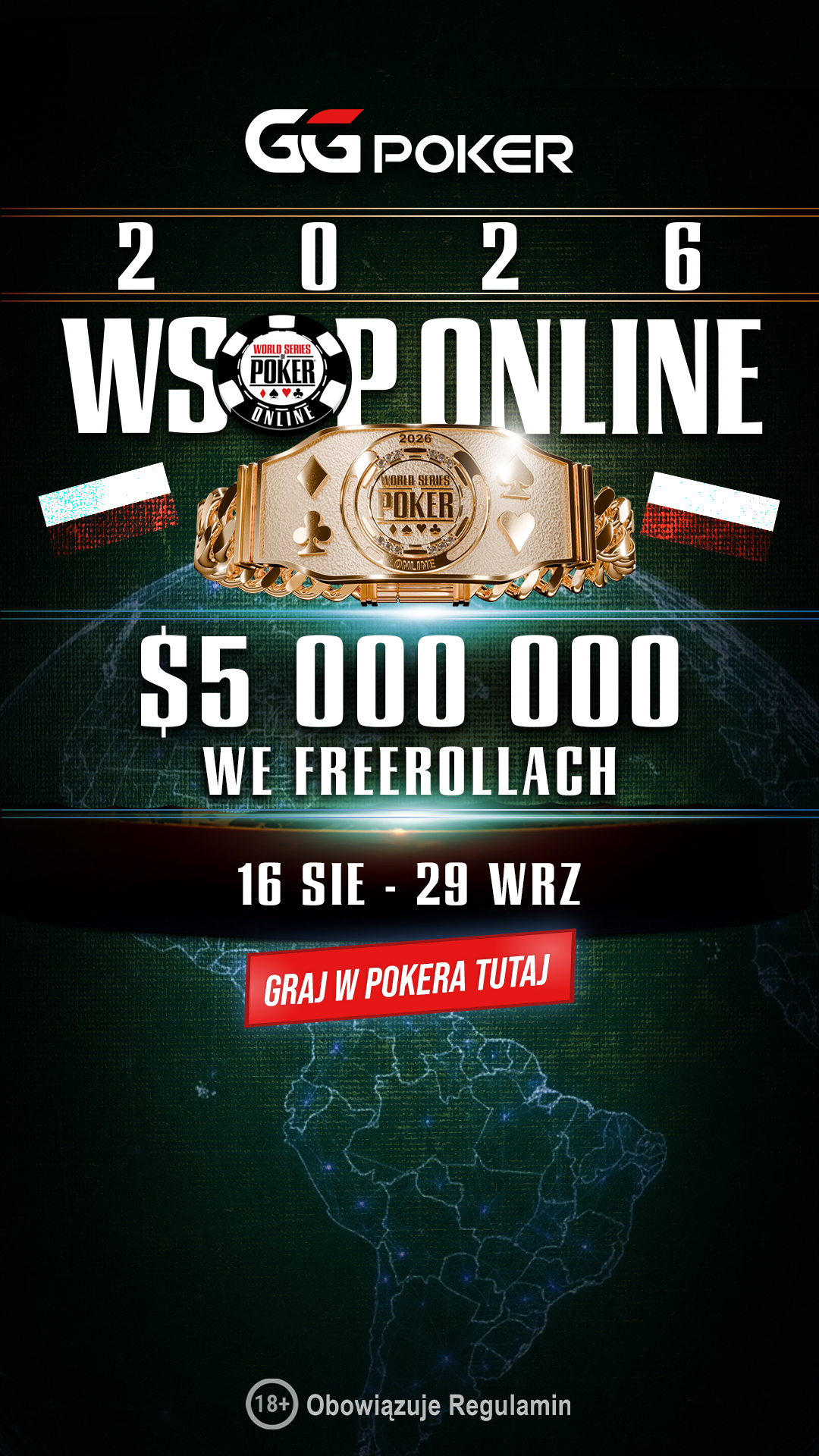 GGPoker PL Facebook ad