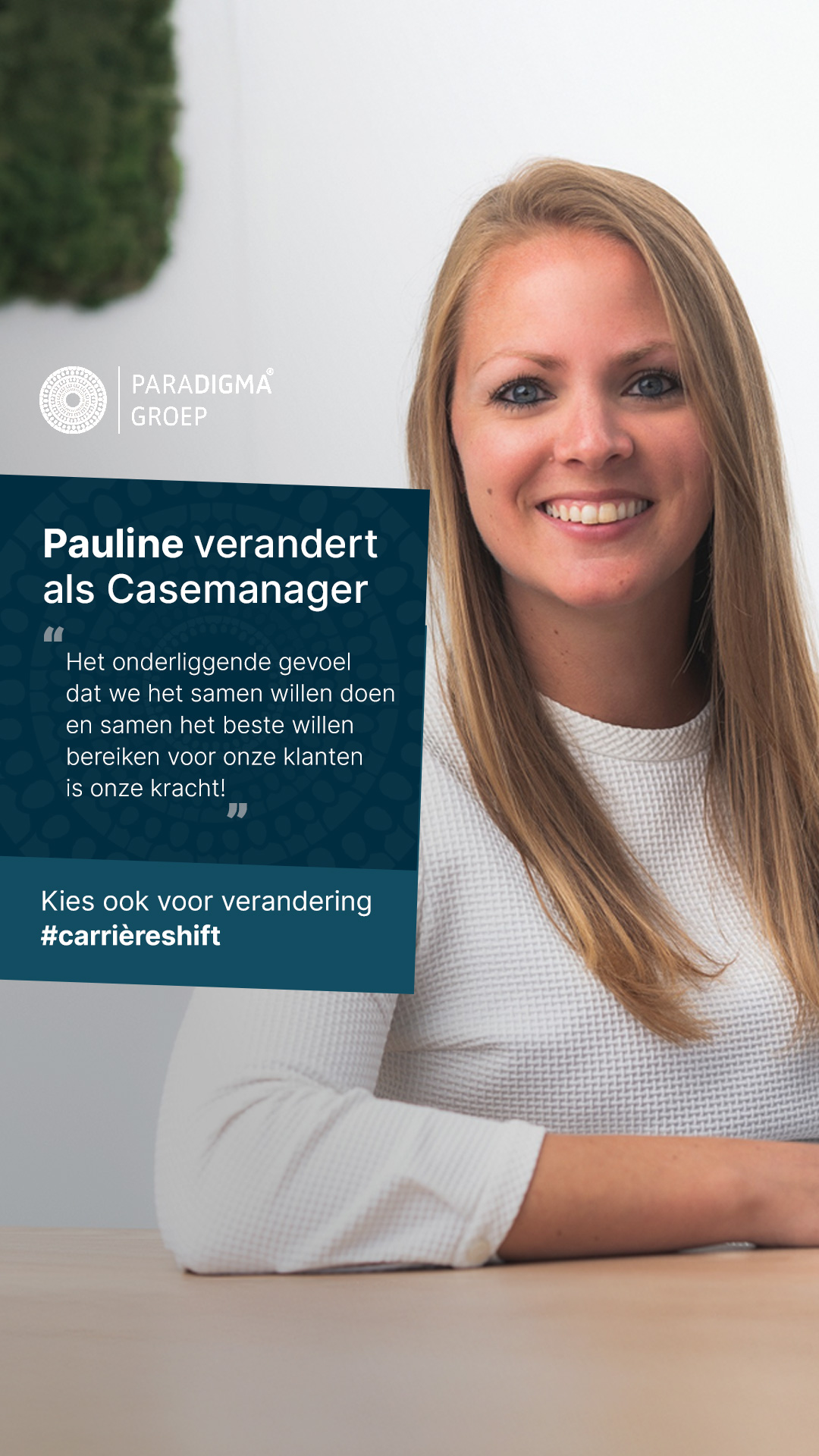 paraDIGMA groep Facebook ad from Aug 1, 2025