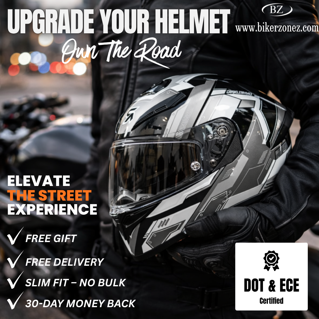 BikerZonez Facebook ad
