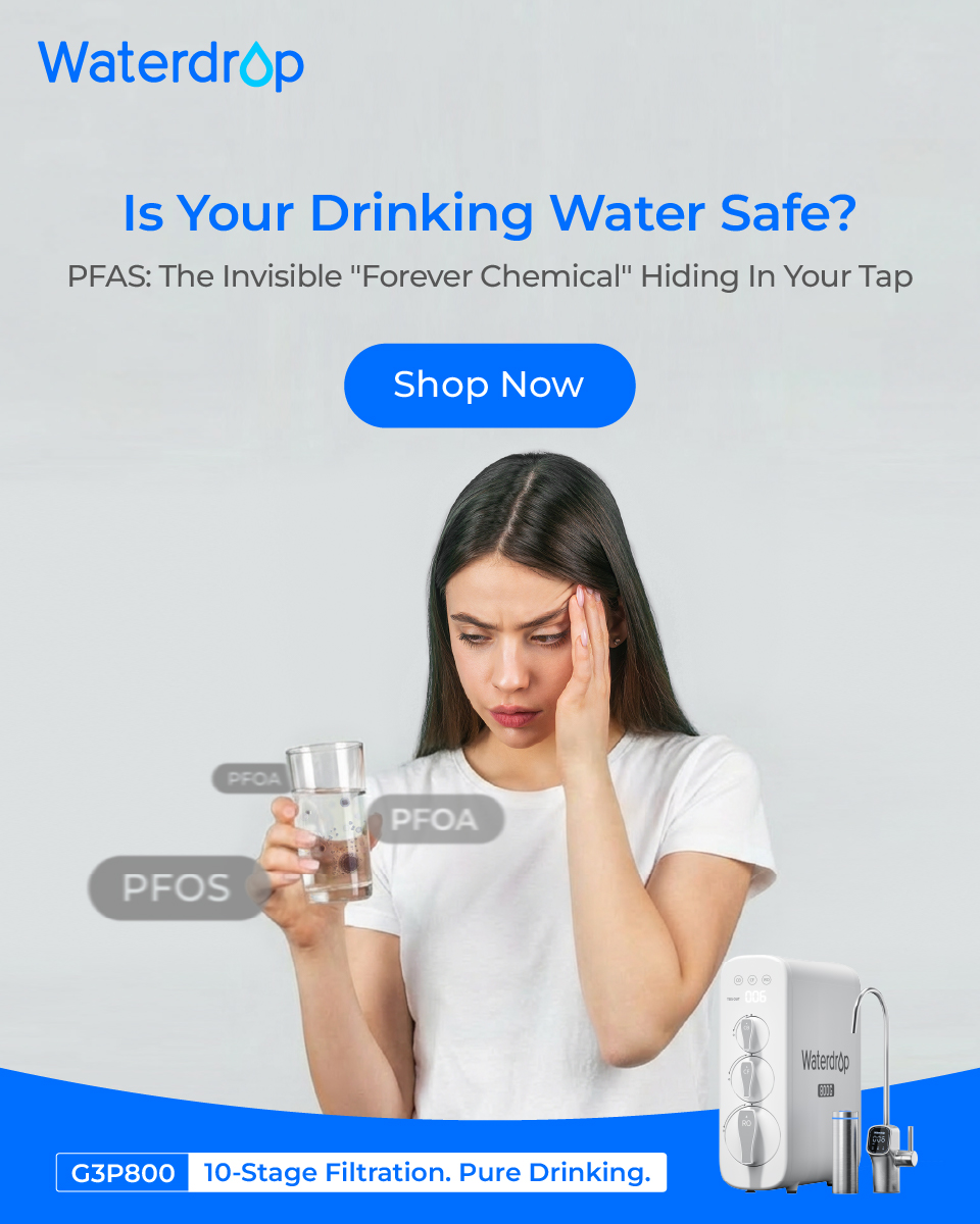 Waterdrop Filter Facebook ad