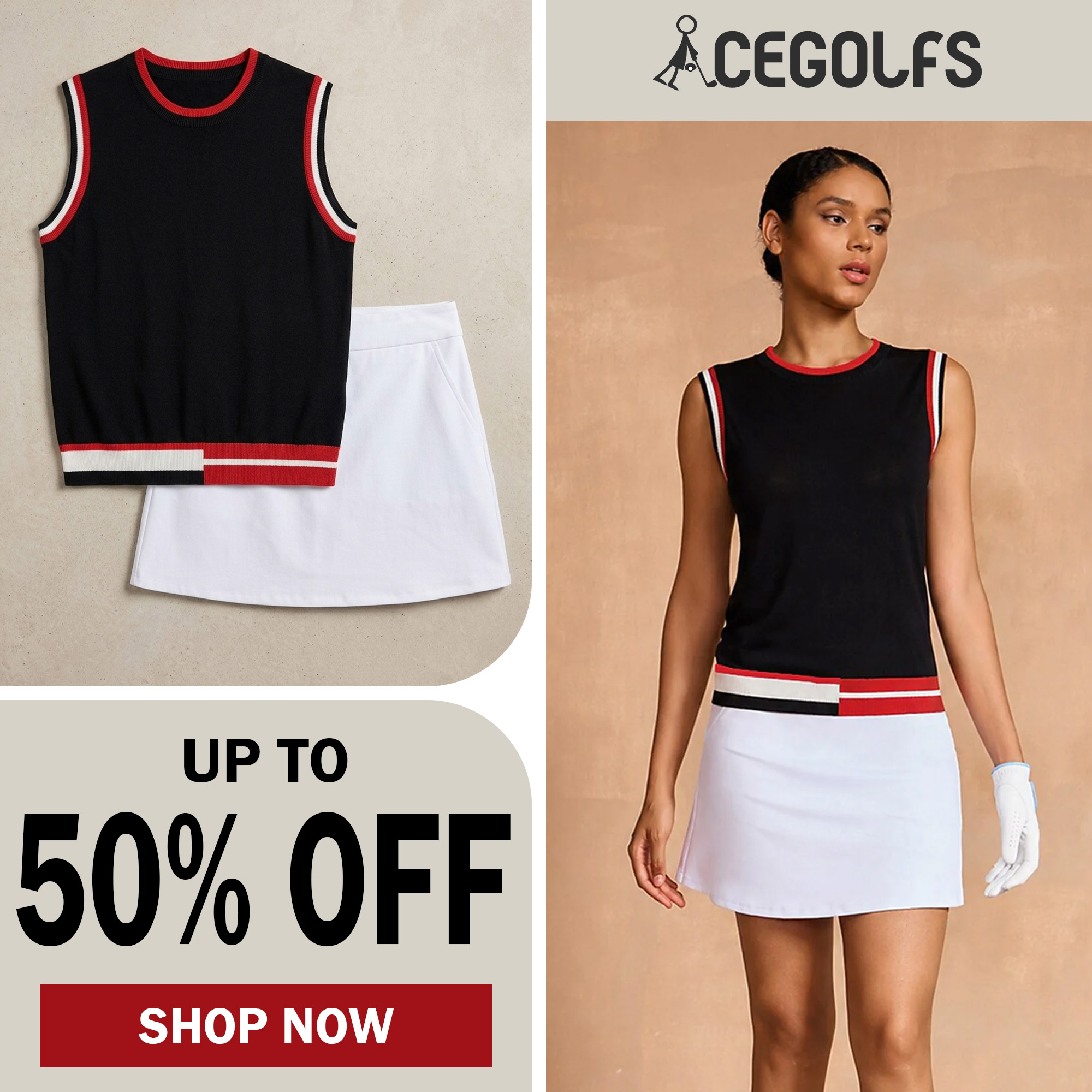 Acegolfs Fashion Facebook ad