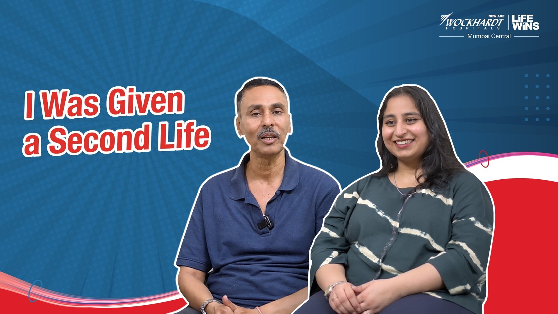 Wockhardt Hospitals - Mumbai Central Facebook ad: In 2024, Raju Dakhode was battling a severe…