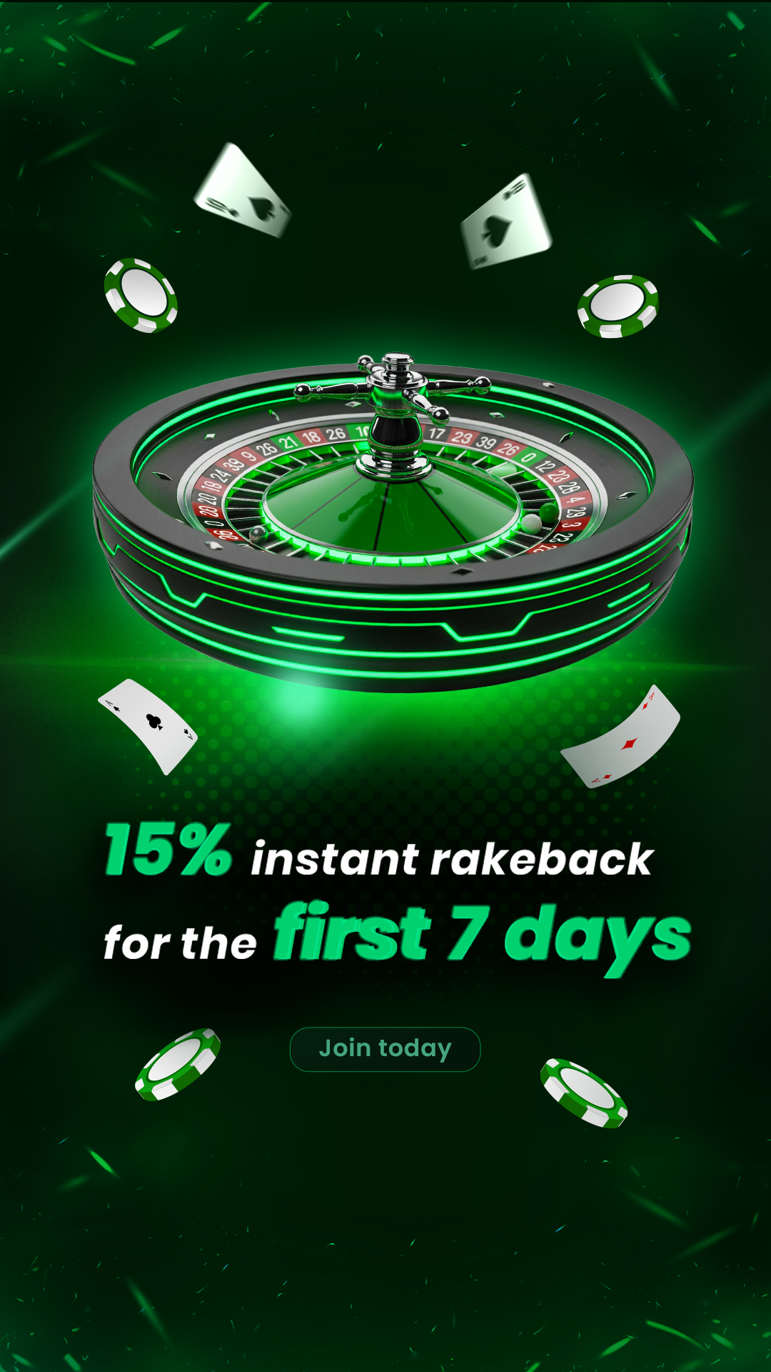 Gamdom Facebook ad