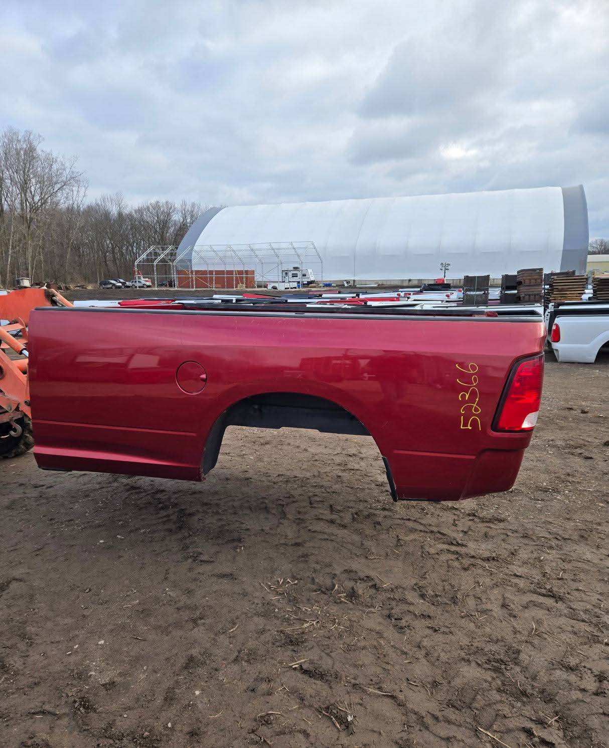 Truck Bed & Flatbed Depot Facebook ad: GREETINGS TO Y’ALL