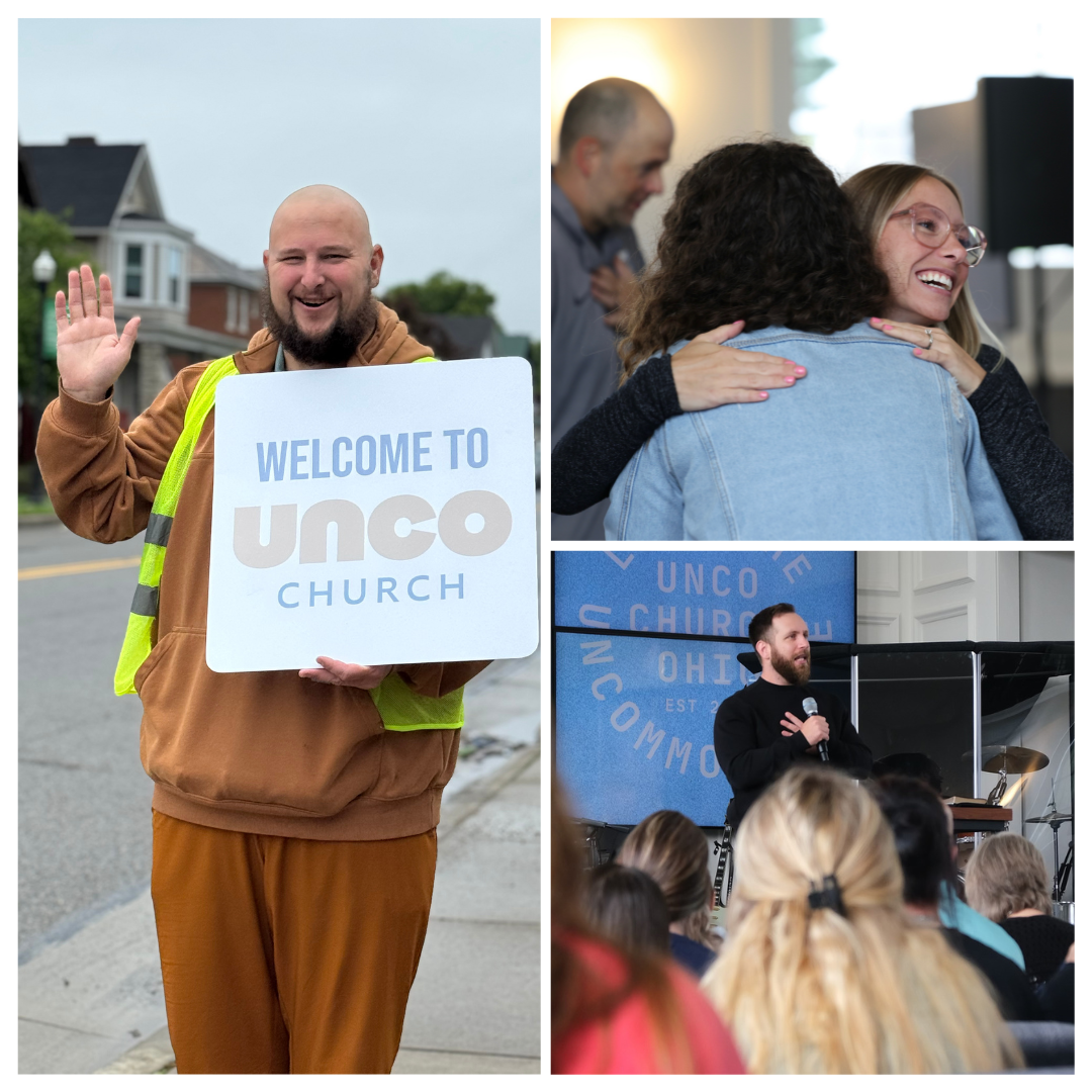 Unco Church Facebook ad: Join Us This Sunday