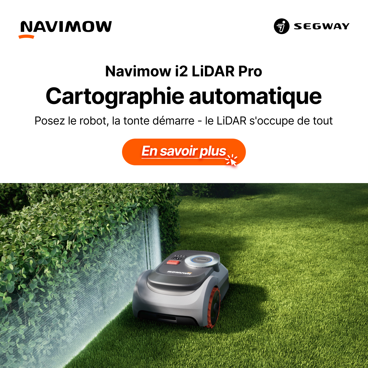 Segway Navimow FR Facebook ad