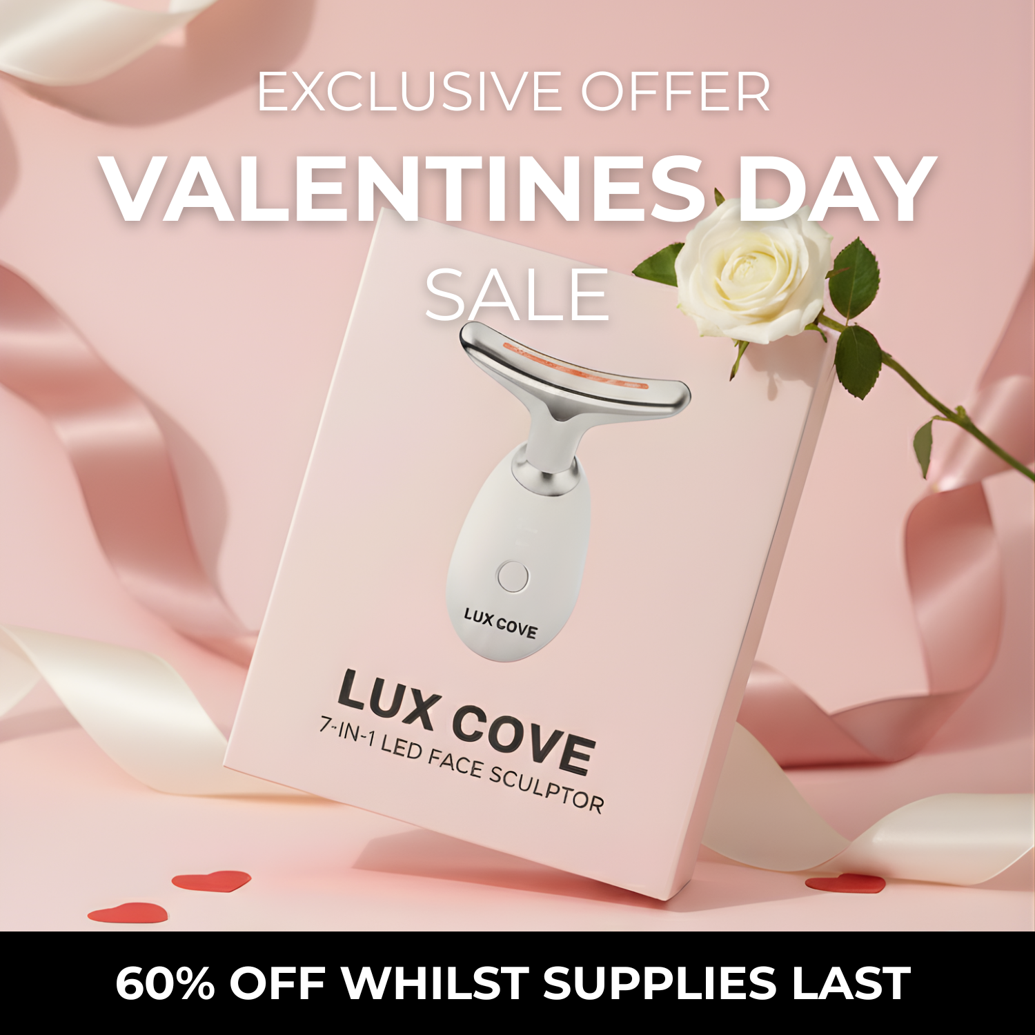 Lux Cove Facebook ad