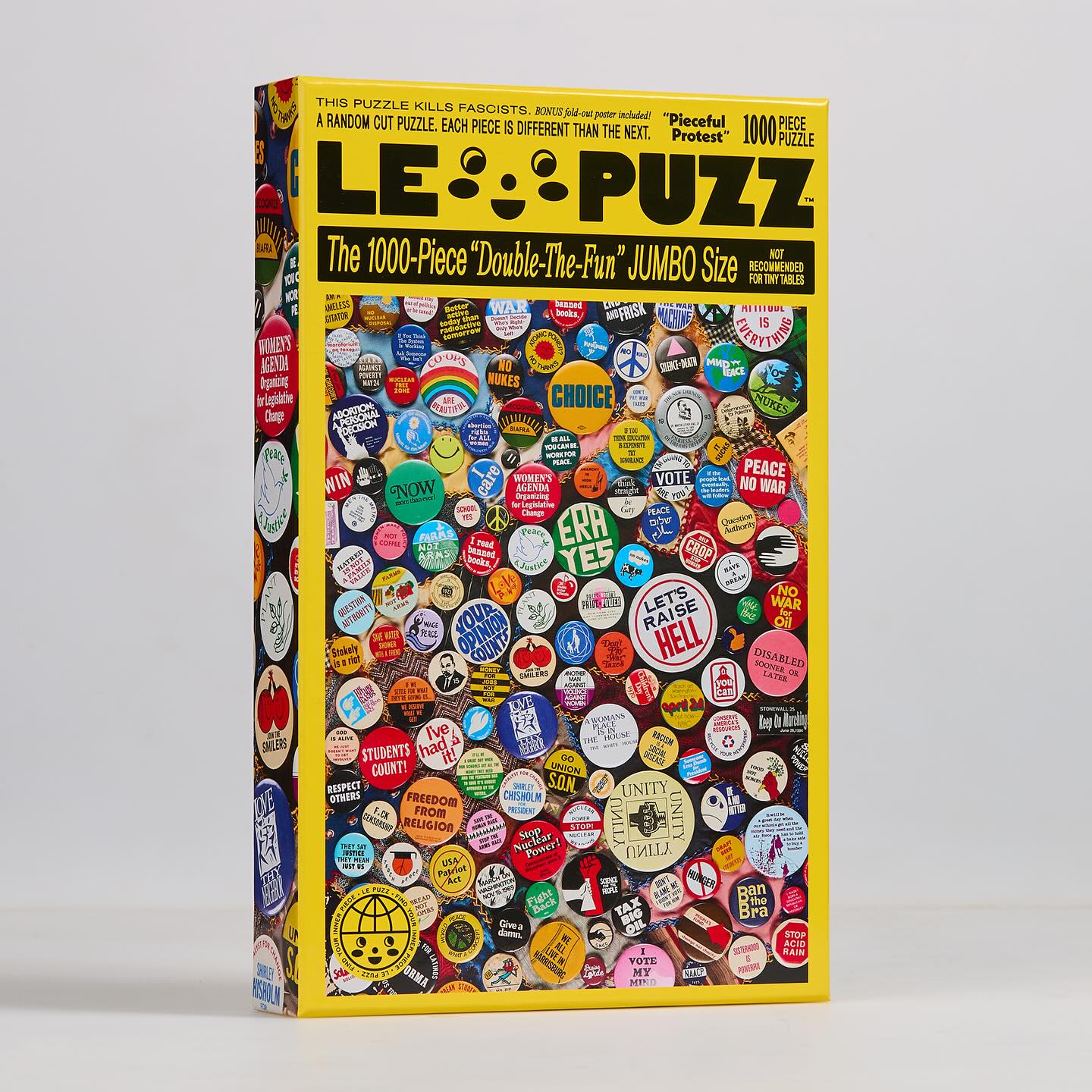 Le Puzz Facebook ad